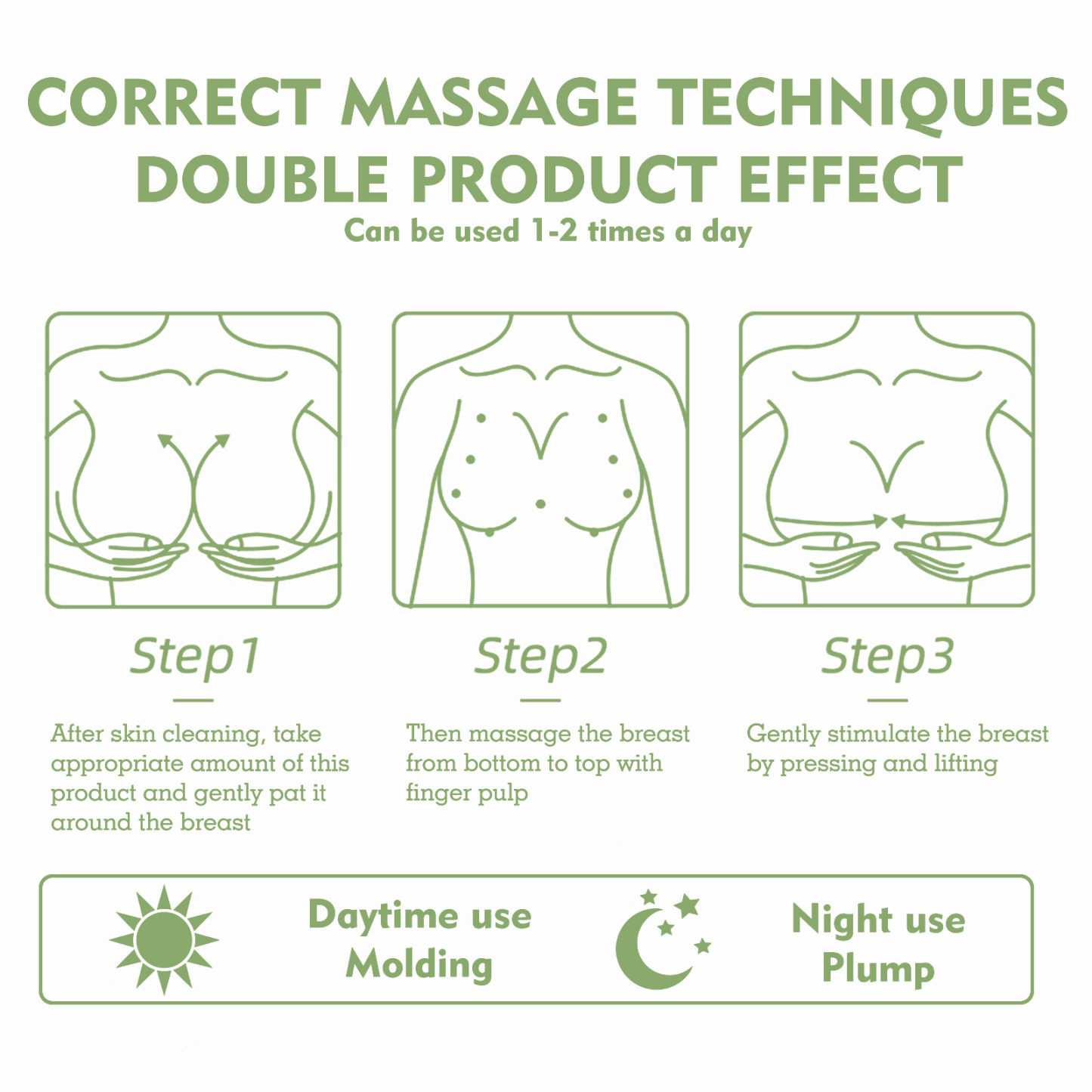 Breast Firming Cream – Lift & Plump