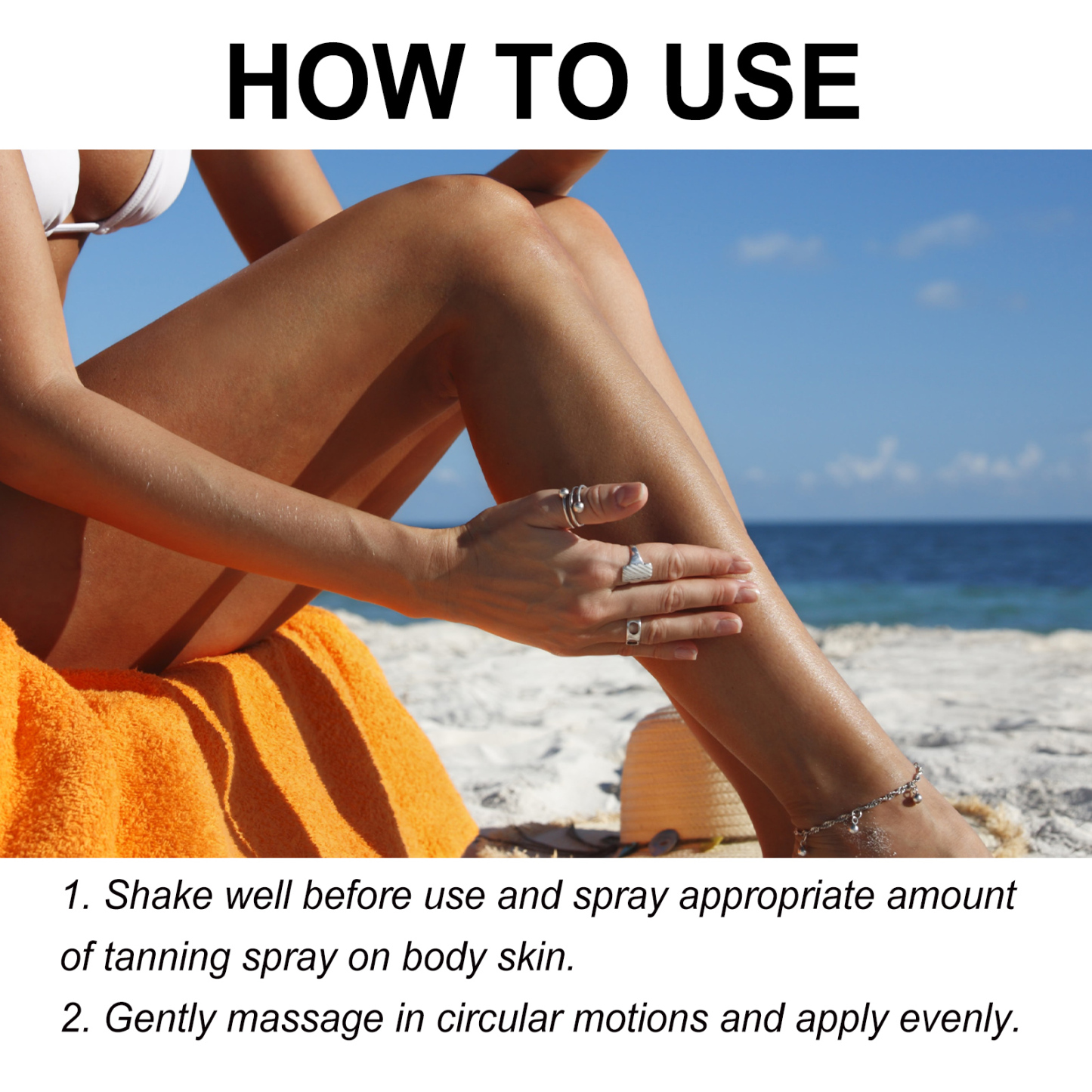 Self-Tanning Spray – Bronze & Firm