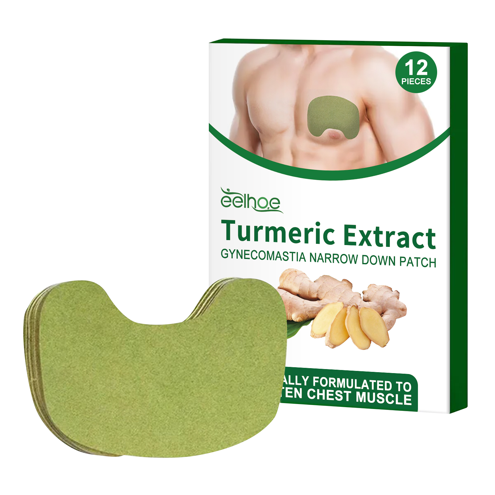 Men’s Chest Firming Patch – Lift & Tighten