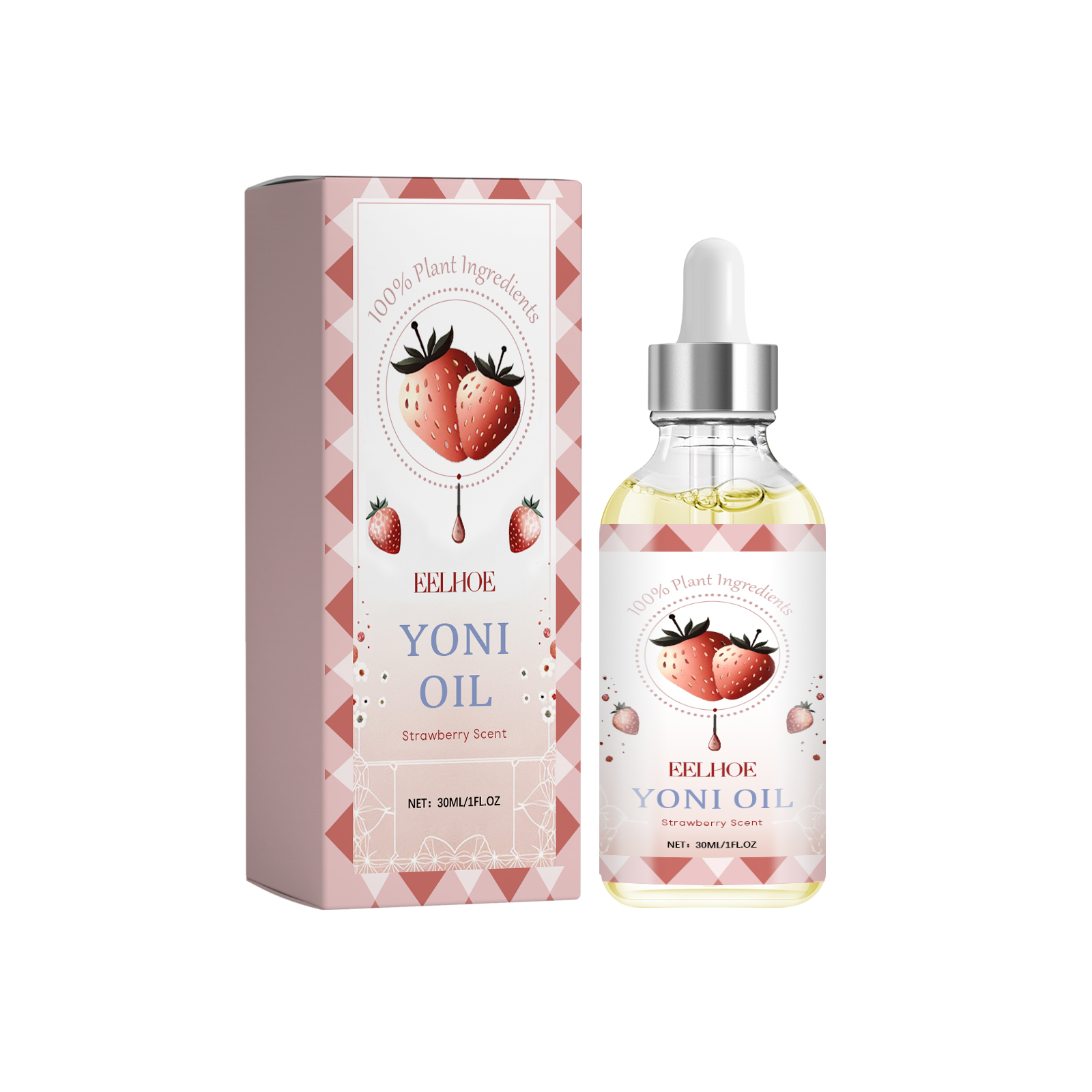 Women’s Intimate Oil – Soothe & Firm