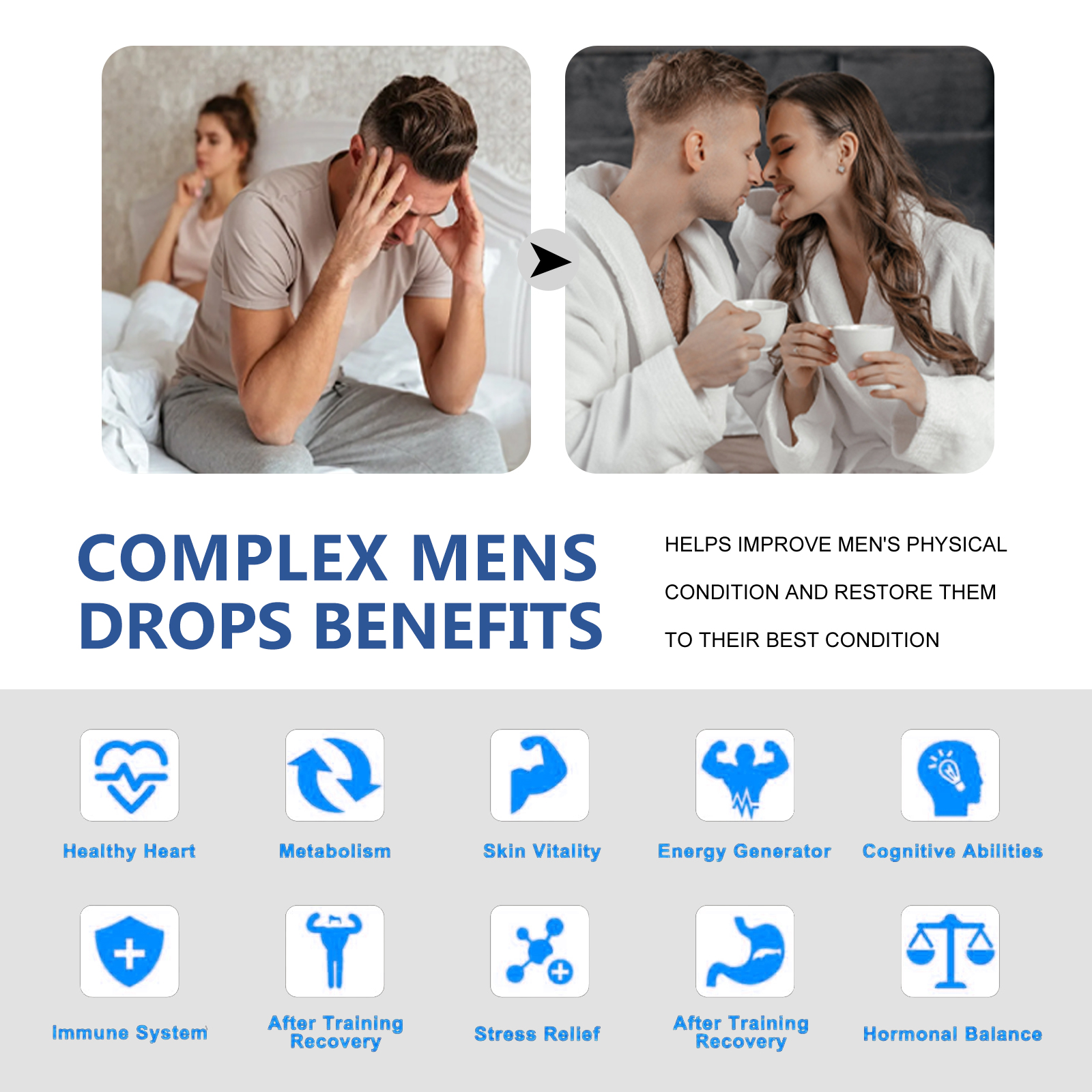 Googeer Male Enhancement Drops – Boost Energy & Physical Strength