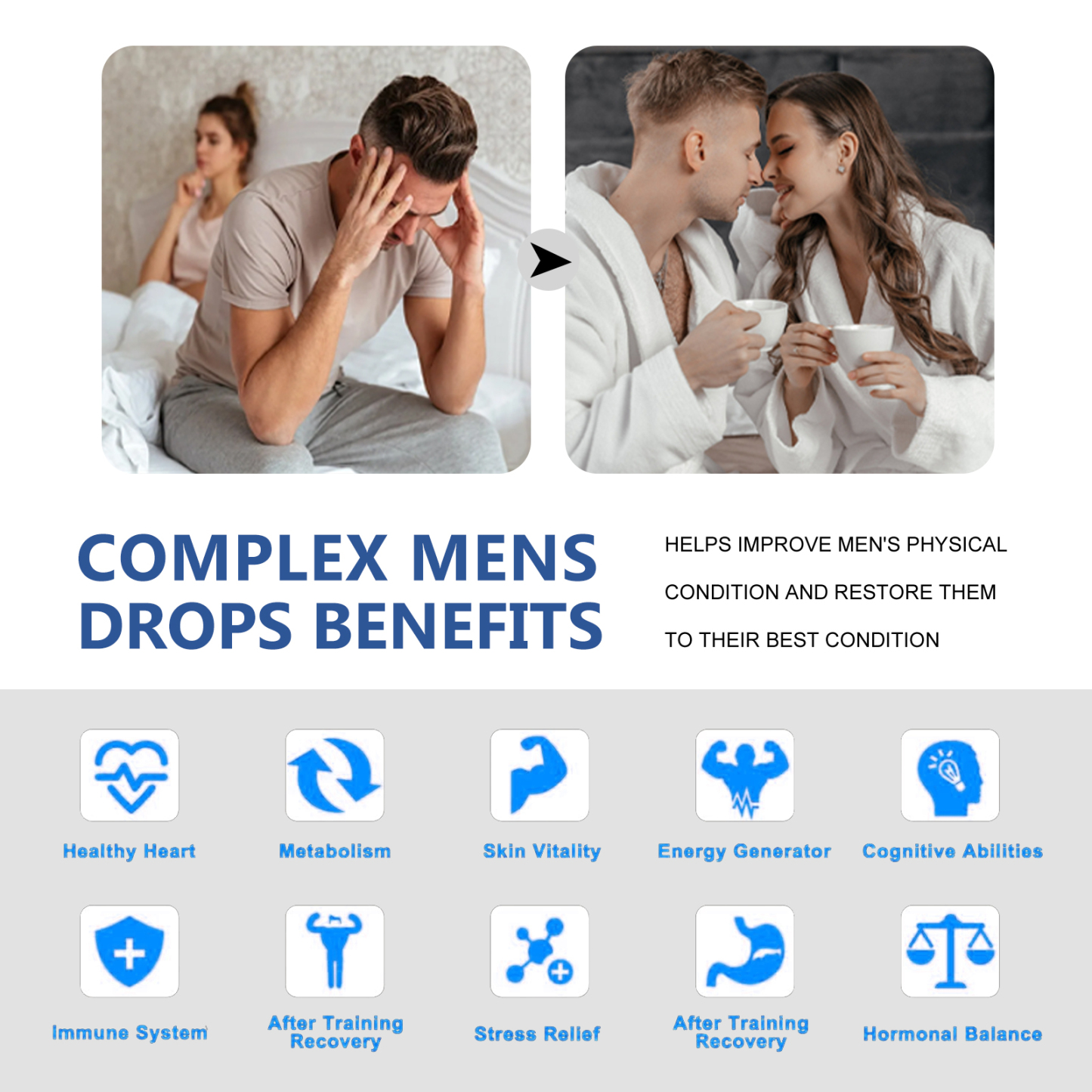 Googeer Male Enhancement Drops – Boost Energy & Physical Strength