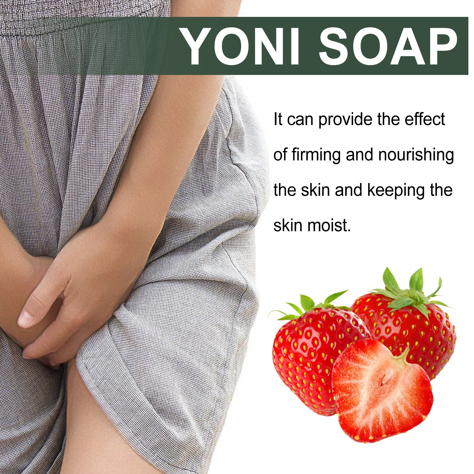 Strawberry Yoni Soap – Cleanse & Soothe
