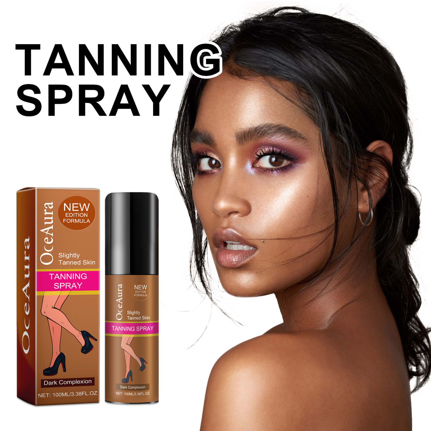 Self-Tanning Spray – Bronze & Firm