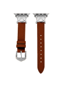 Silver + Brown