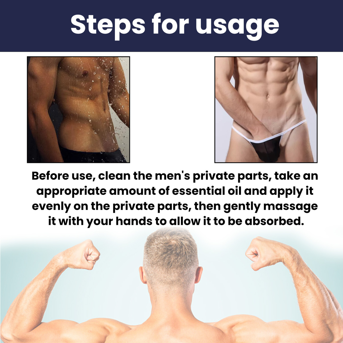Men’s Enhancement Oil – Boost & Hydrate