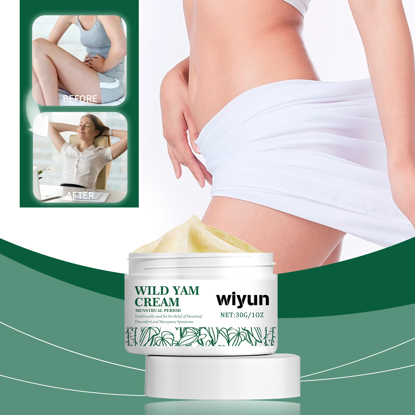 Menstrual Relief Plaster – Soothe Cramps & Pain