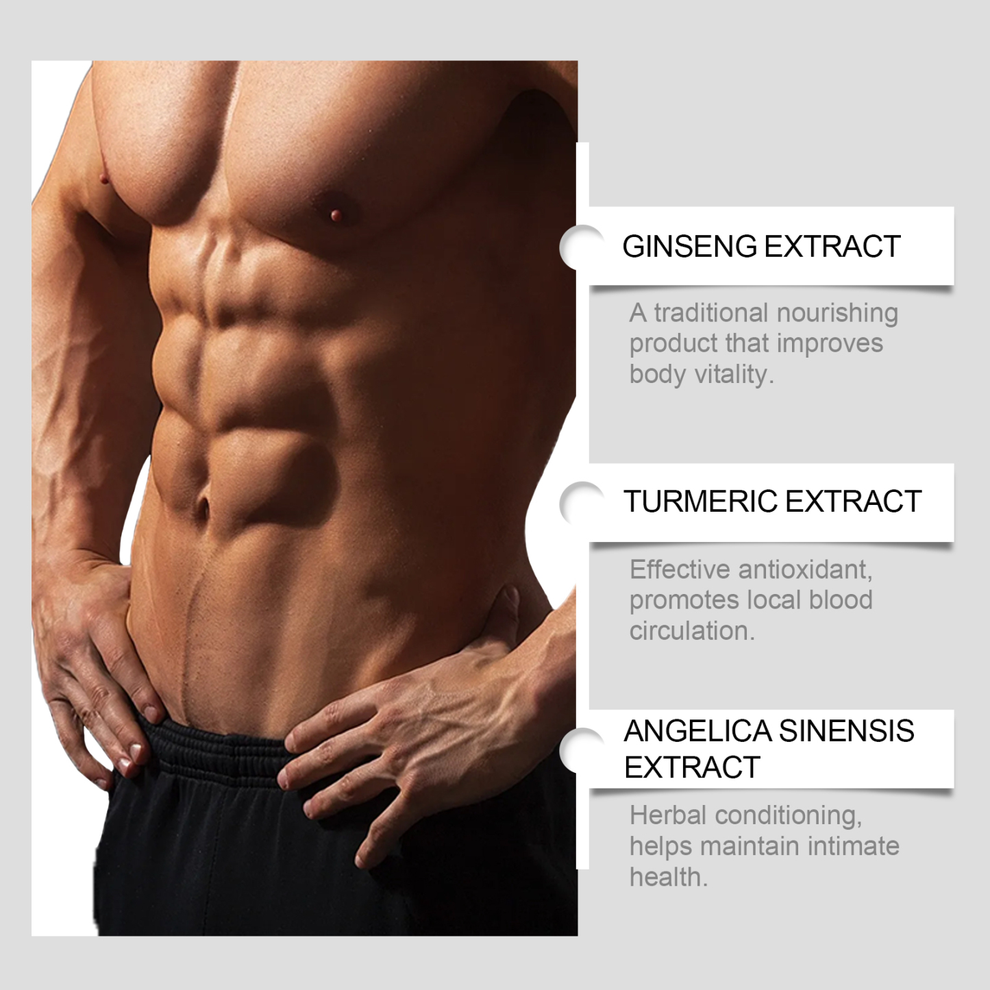 Men’s Massage Gel – Moisturize & Repair