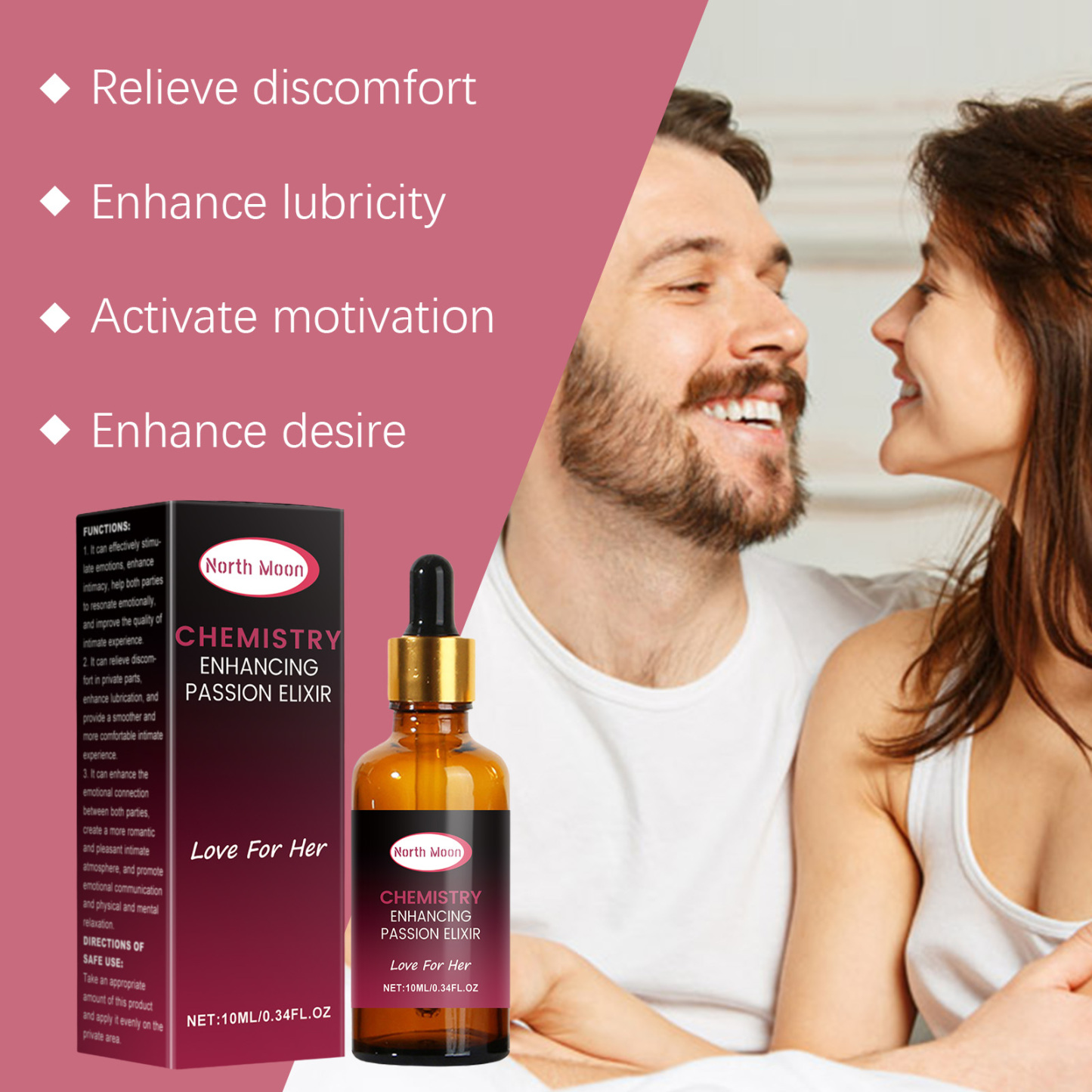 Pheromone Serum – Boost Attraction & Intimacy Naturally