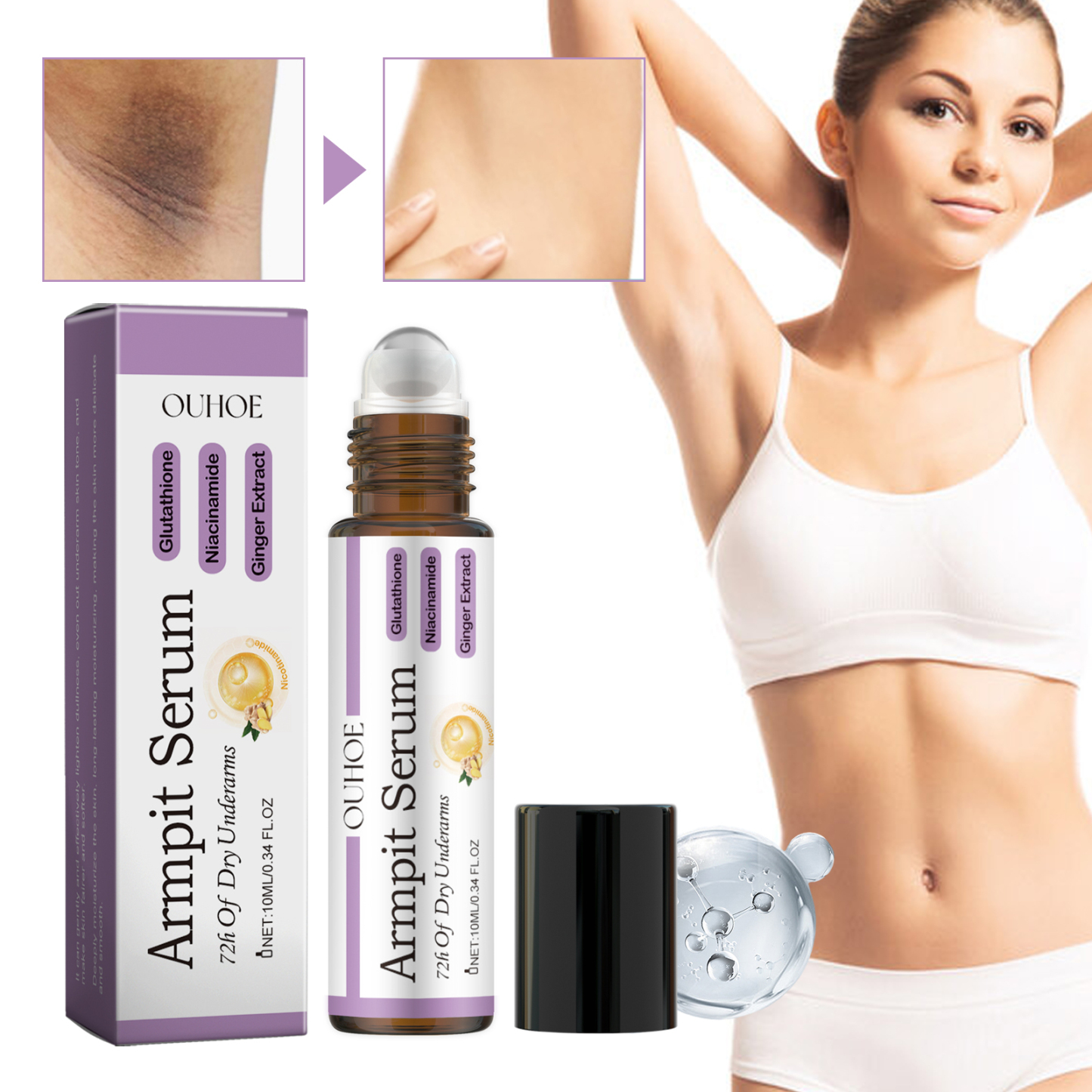Underarm Whitening Essence – Brighten & Hydrate