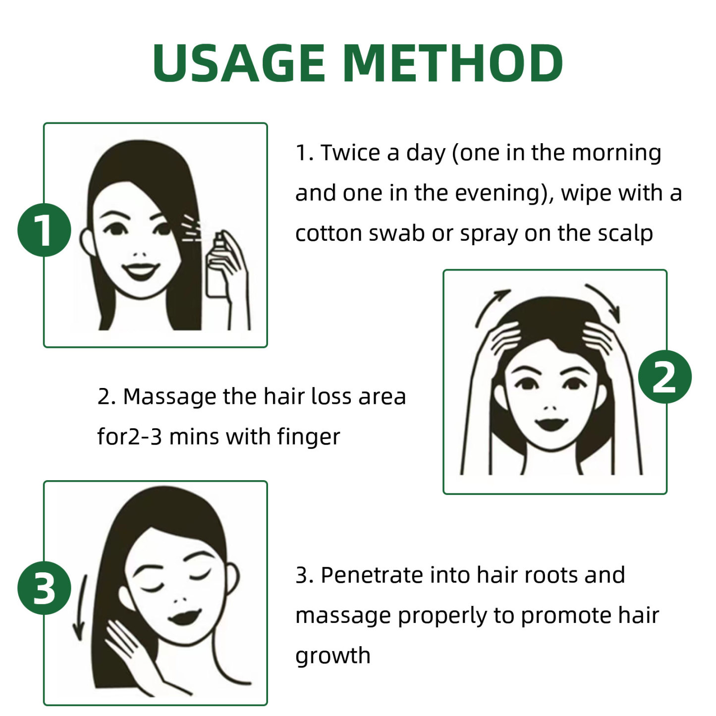 Ginseng Hair Spray – Grow & Nourish