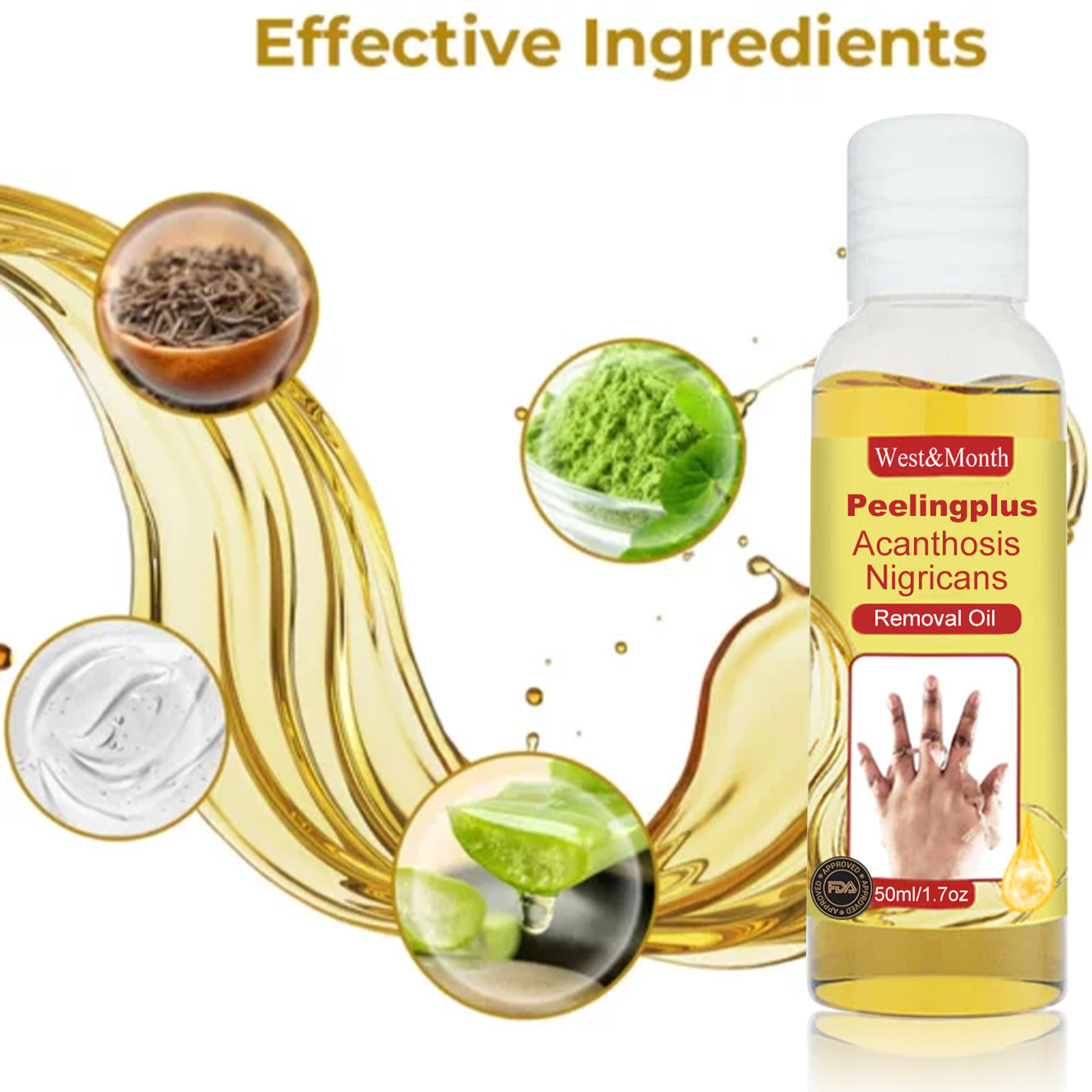 Exfoliating Oil – Fade Black Spots & Brighten