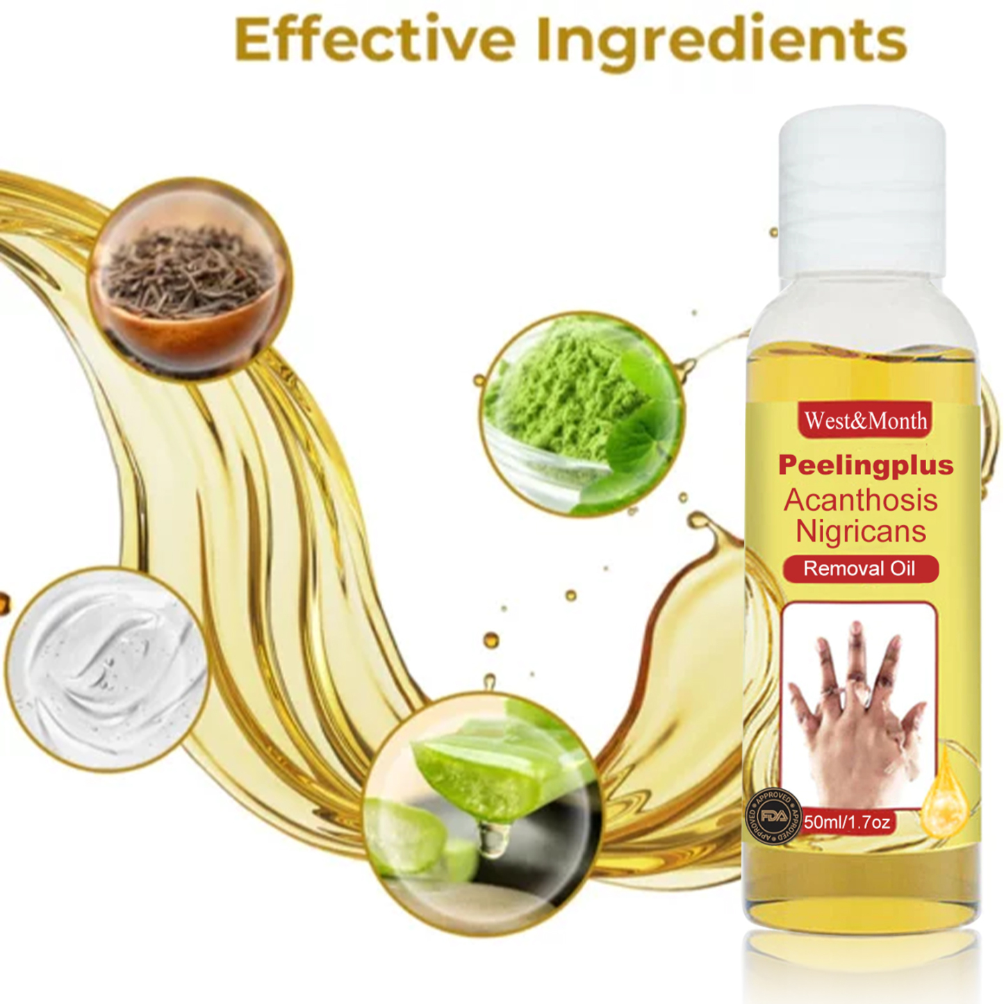Exfoliating Oil – Fade Black Spots & Brighten