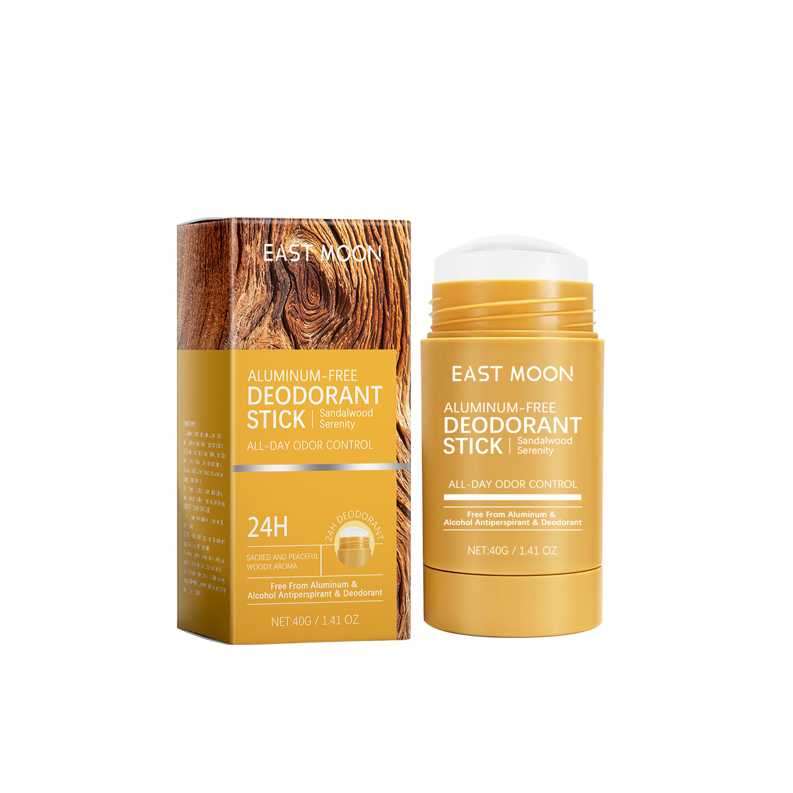 Natural Deodorant Stick – Fresh Scent & Hydration