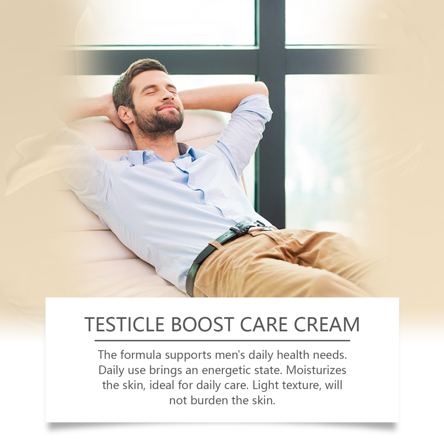 Men’s Neck Cream – Firm & Energize