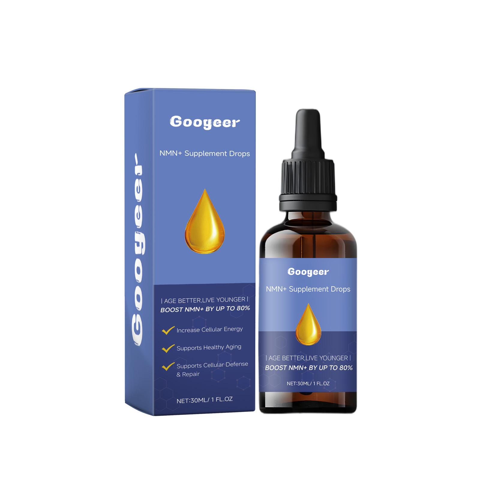 Supplement Drops – Energize & Rejuvenate