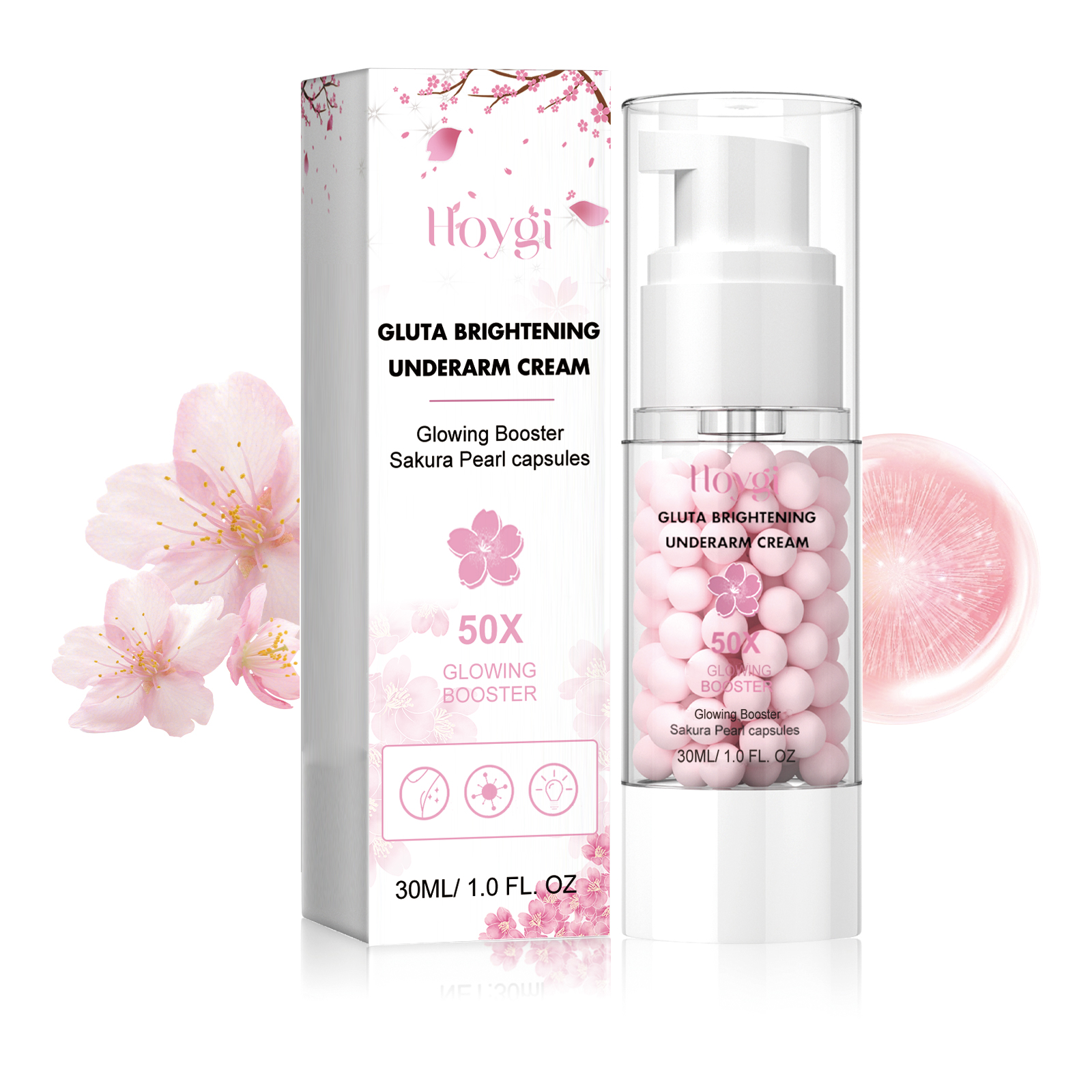 Bright White Underarm Cream – Dark Spot Corrector for Underarms, Elbows & Joints