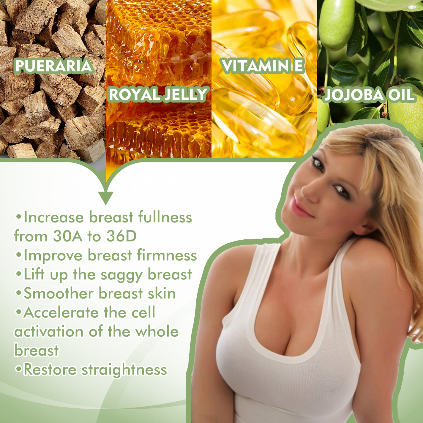 Breast Firming Cream – Lift & Plump