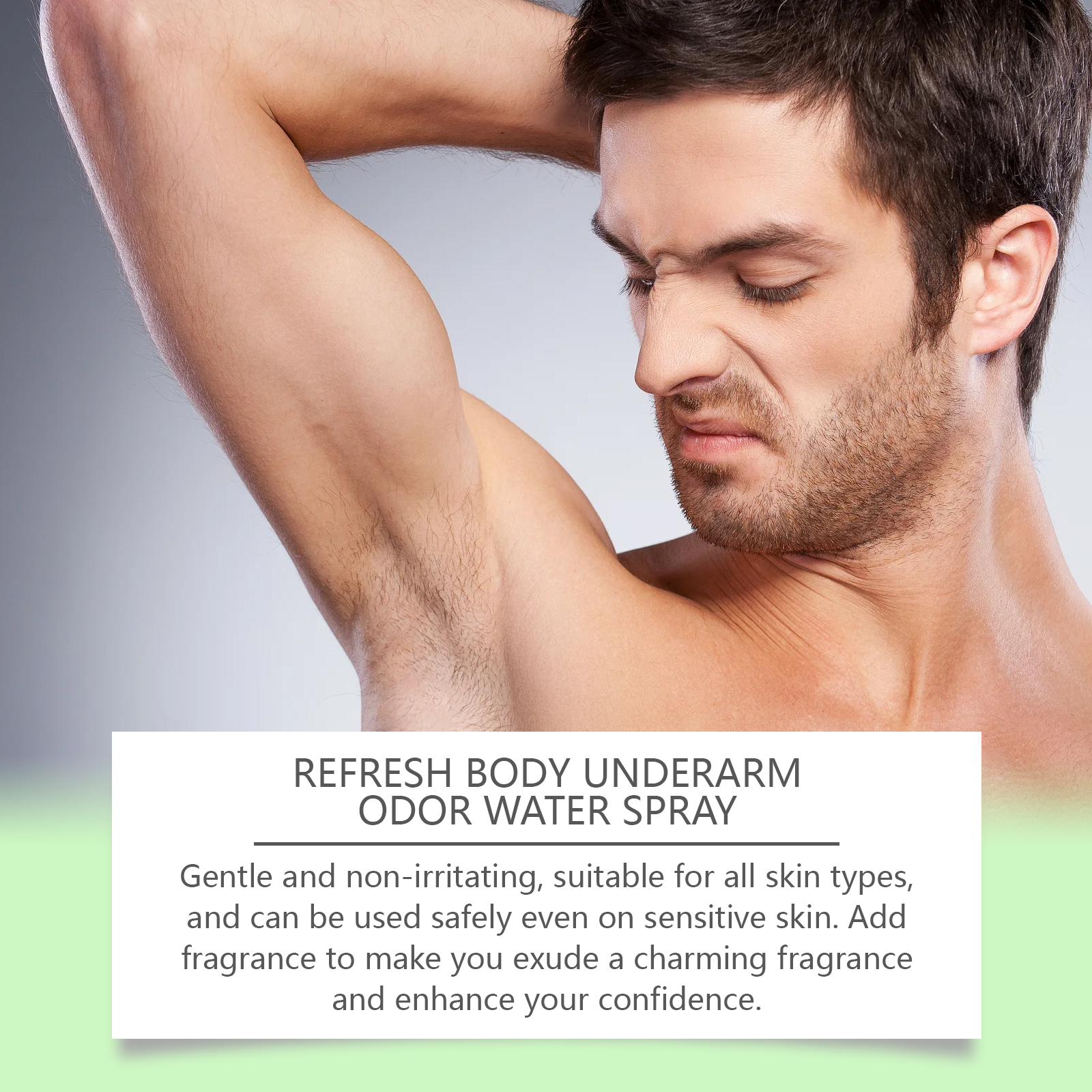 Underarm Deodorant Spray – Fresh Scent & Hydration