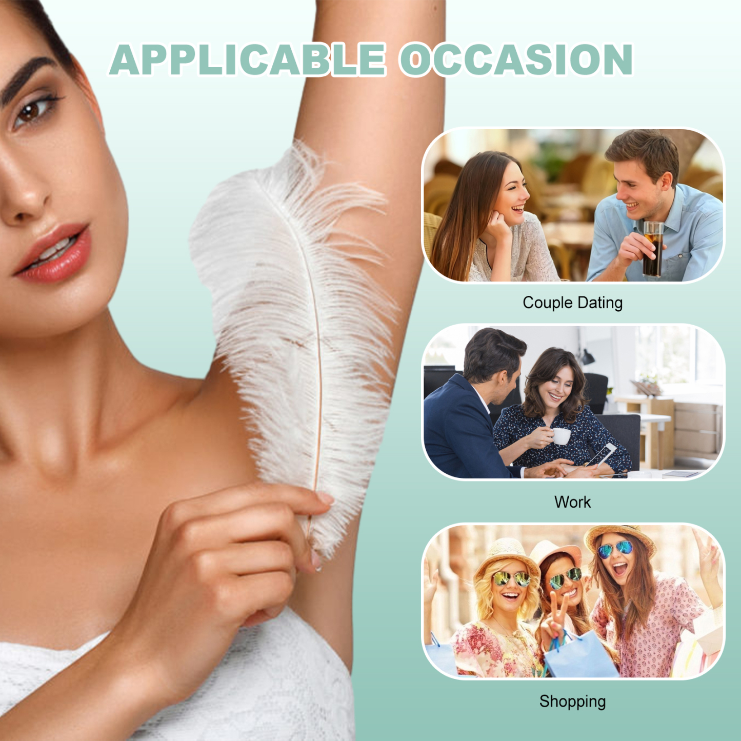 Green Tea Deodorant Spray – Odor Protection & Underarm Brightening