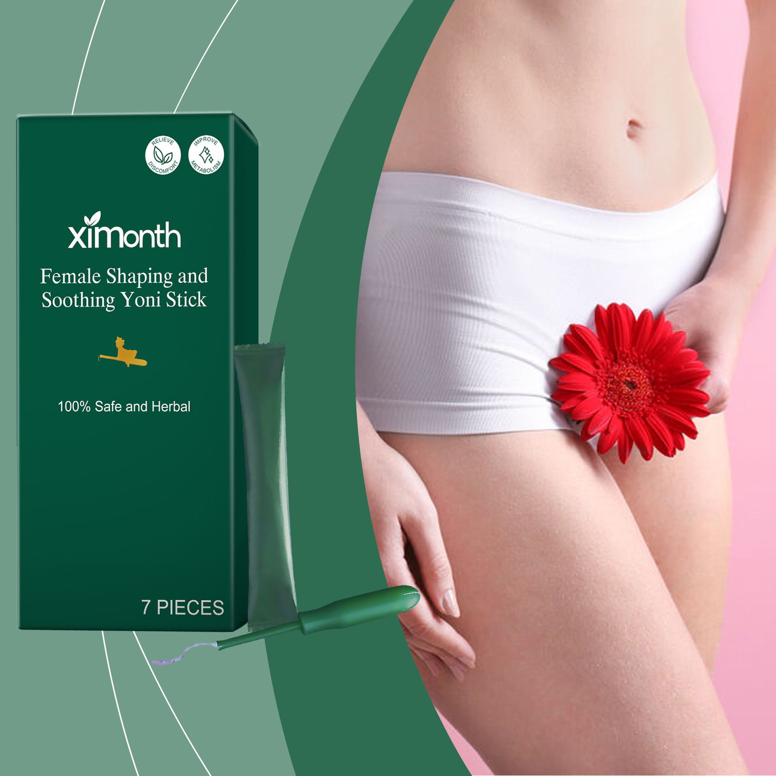 Yoni Care Stick – Nourish & Firm