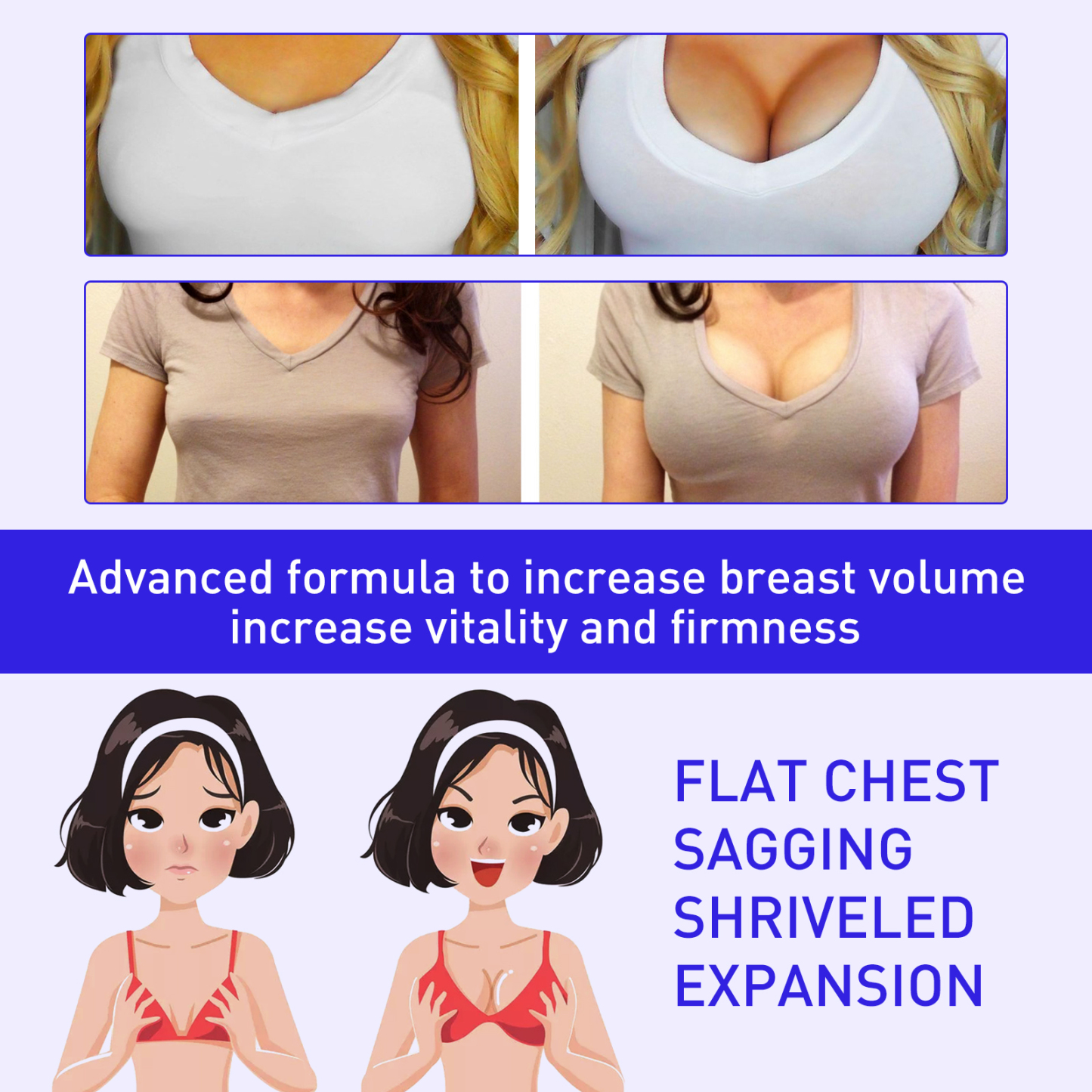 Breast Firming Cream – Lift & Hydrate