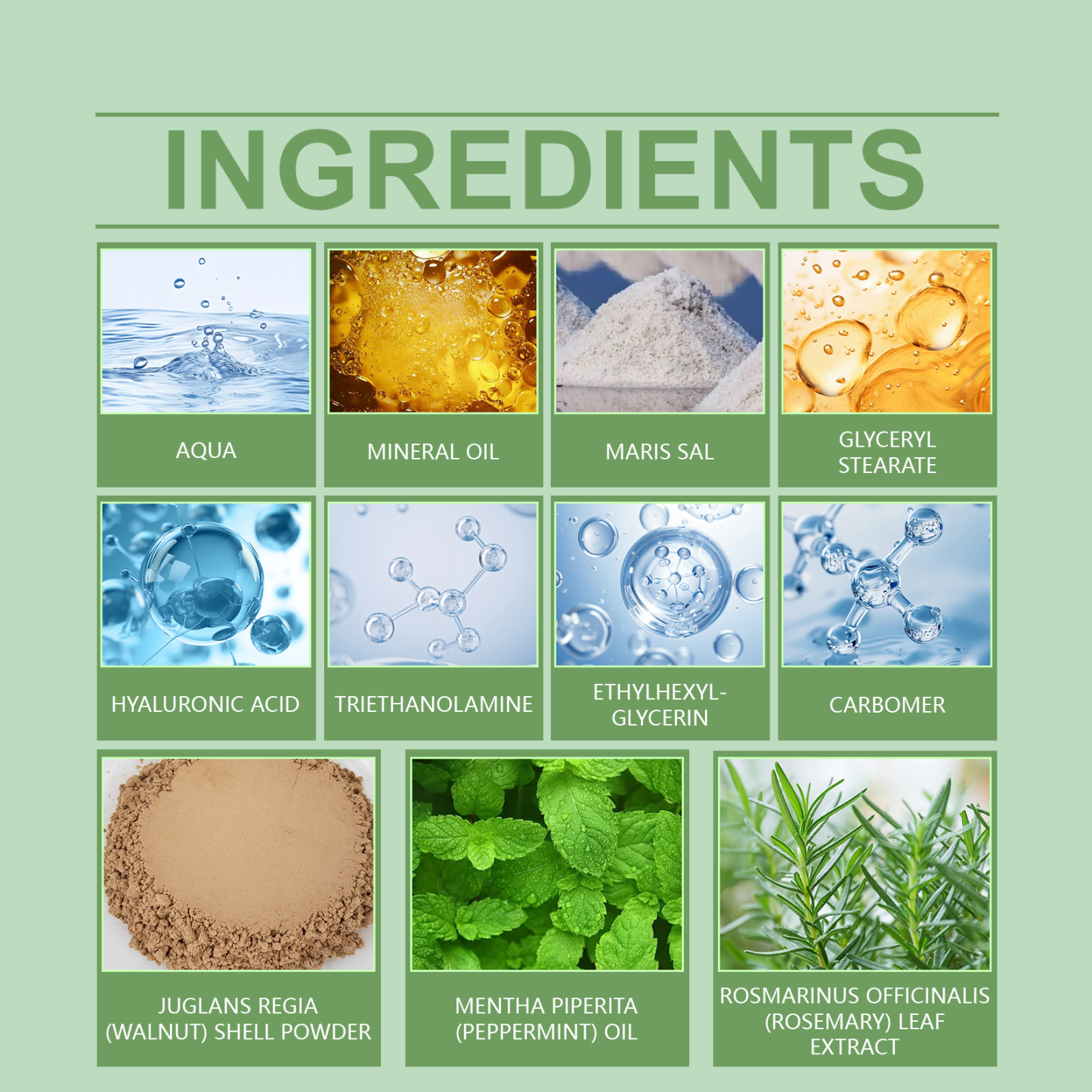 Rosemary Scalp Scrub – Exfoliate & Soothe