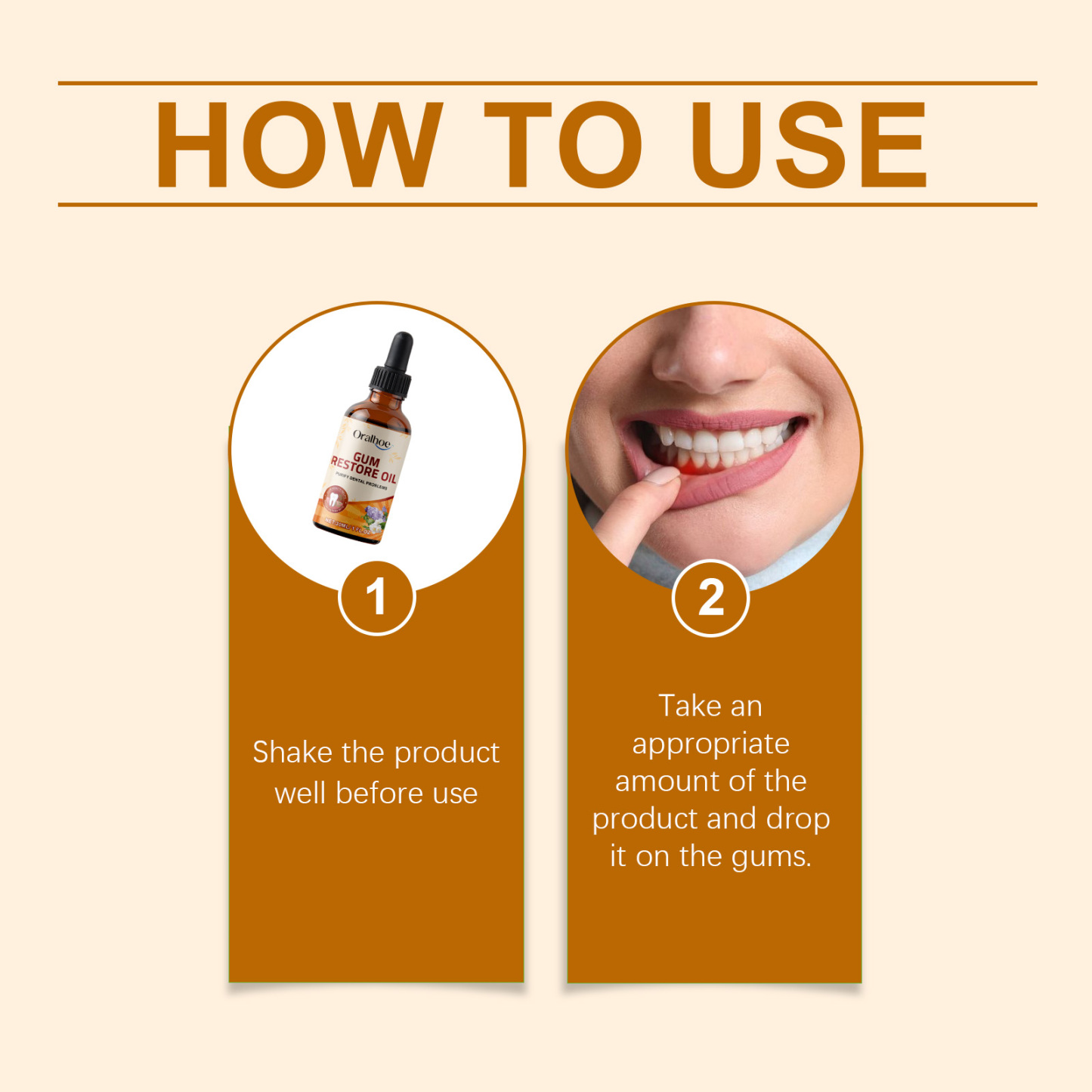 Herbal Gum Solution – Clean & Soothe Teeth