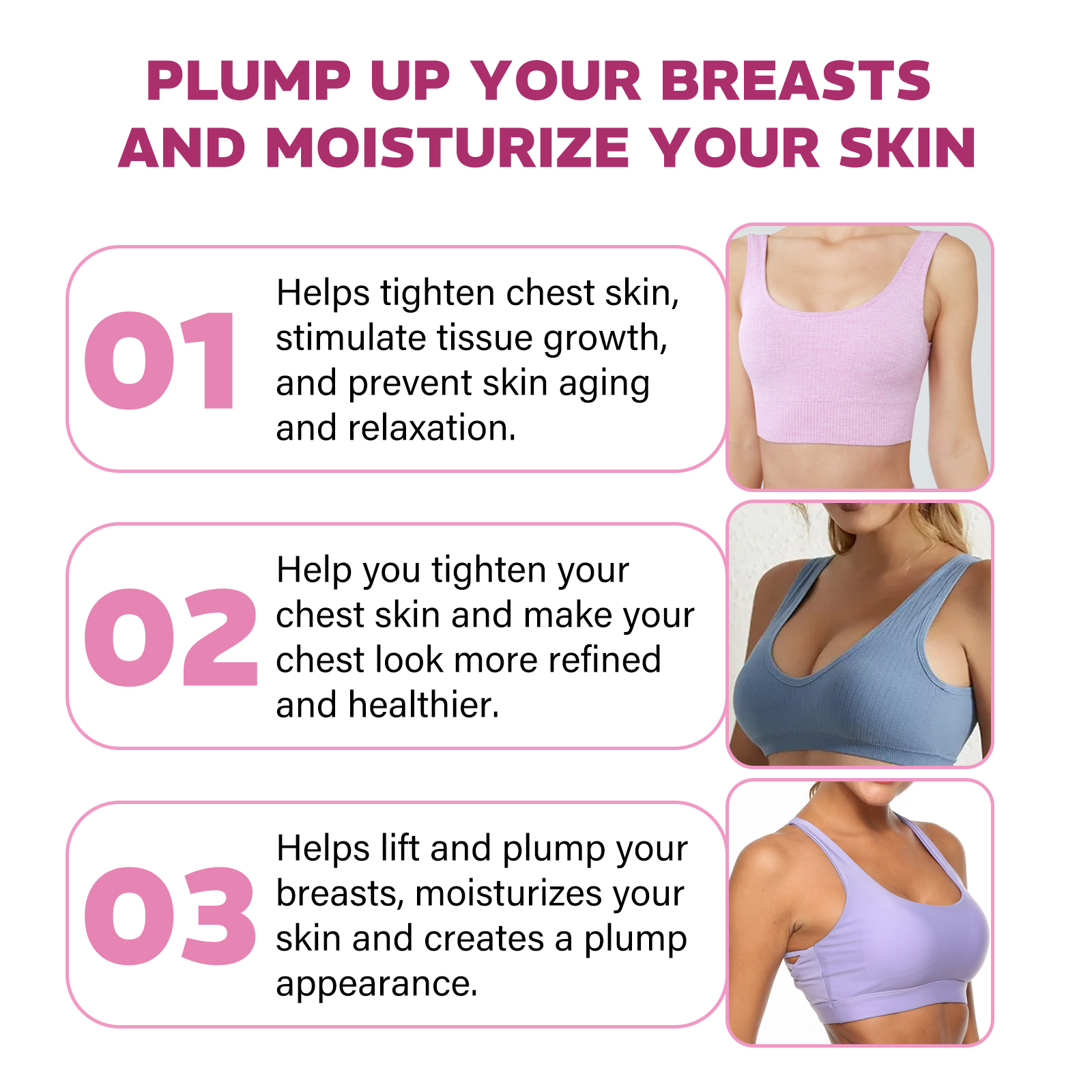 Coconut Breast Cream – Lift & Plump