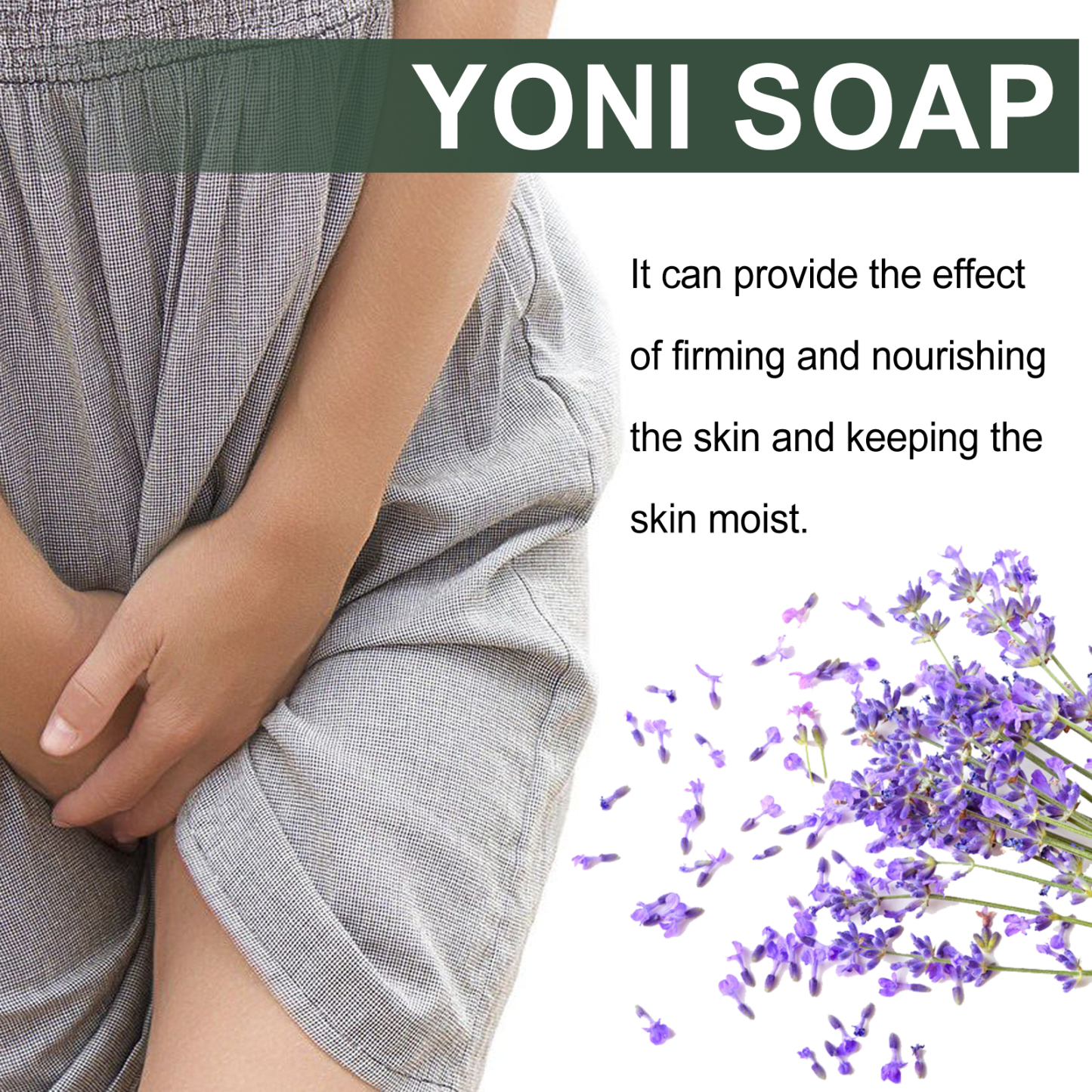 Lavender Yoni Soap – Soothe & Cleanse