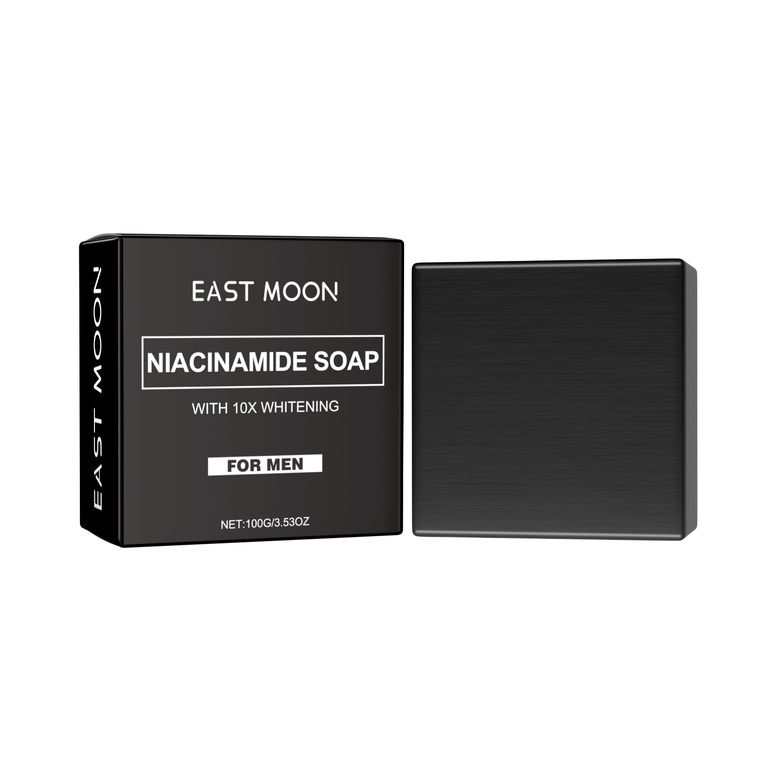 East Moon Men’s Acne Soap – Multi-Effect Face & Body Cleansing for Acne Marks