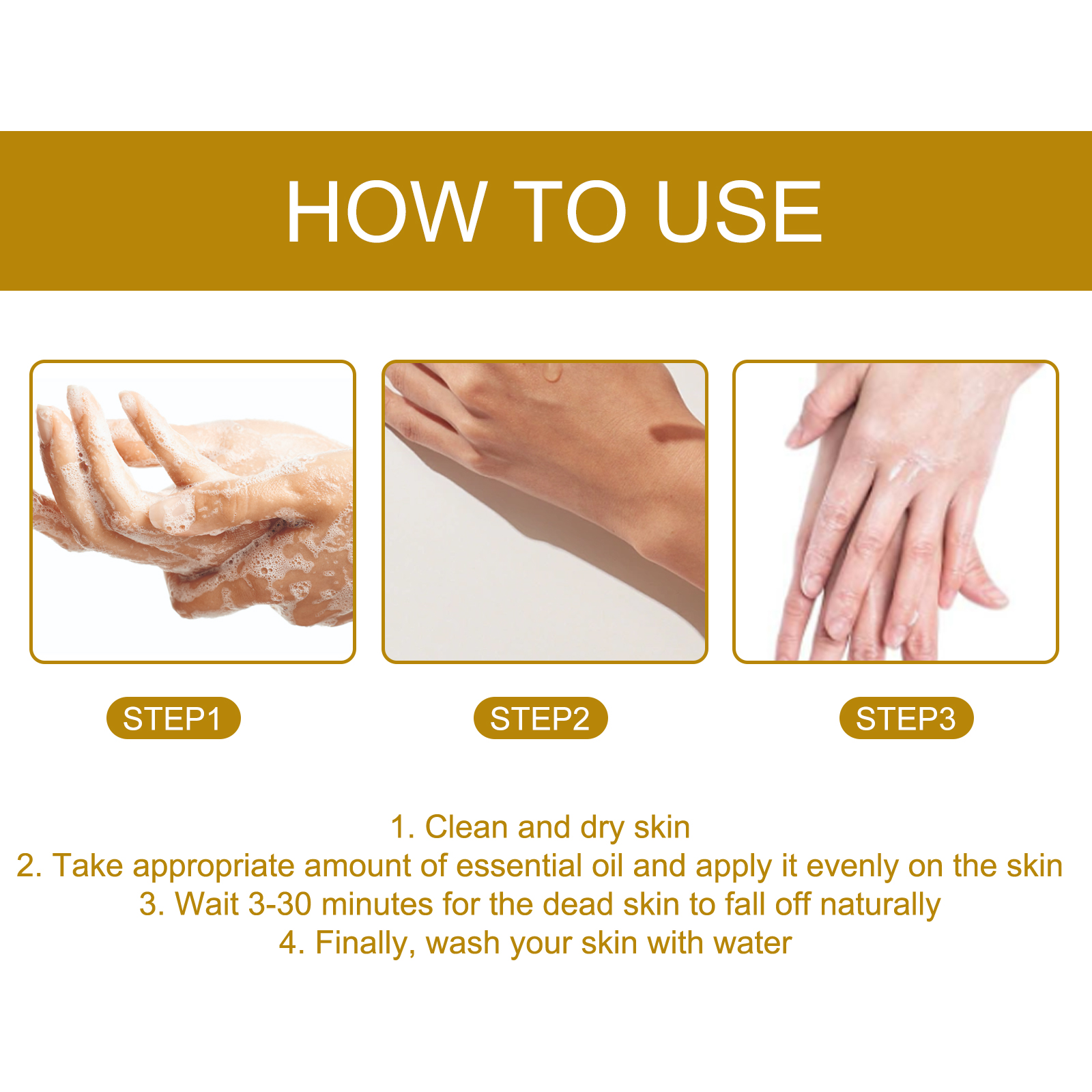 Exfoliating Oil – Fade Black Spots & Brighten