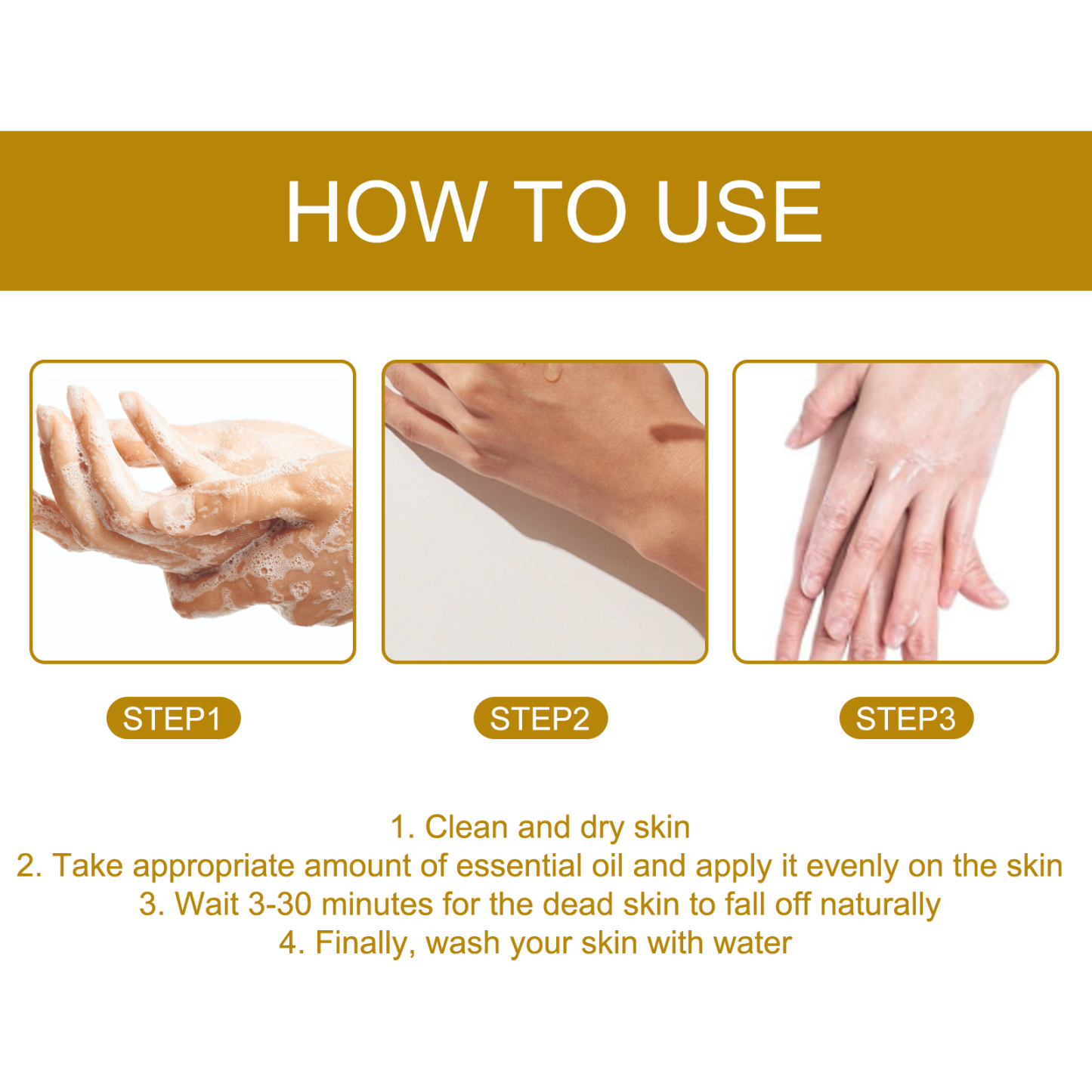 Exfoliating Oil – Fade Black Spots & Brighten