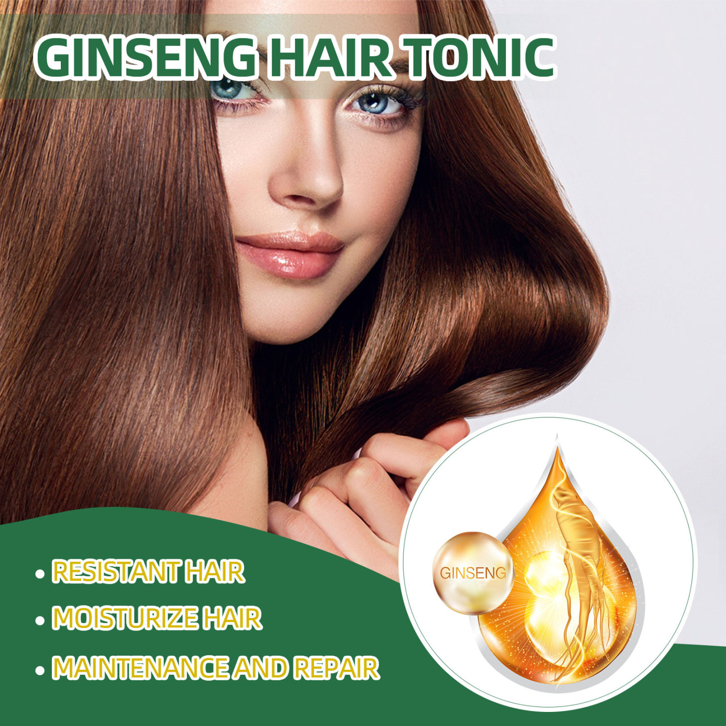 Ginseng Hair Spray – Grow & Nourish
