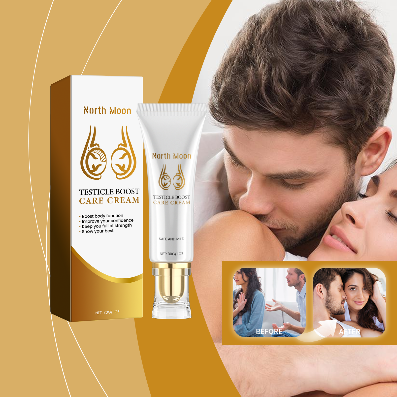 Men’s Neck Cream – Firm & Energize