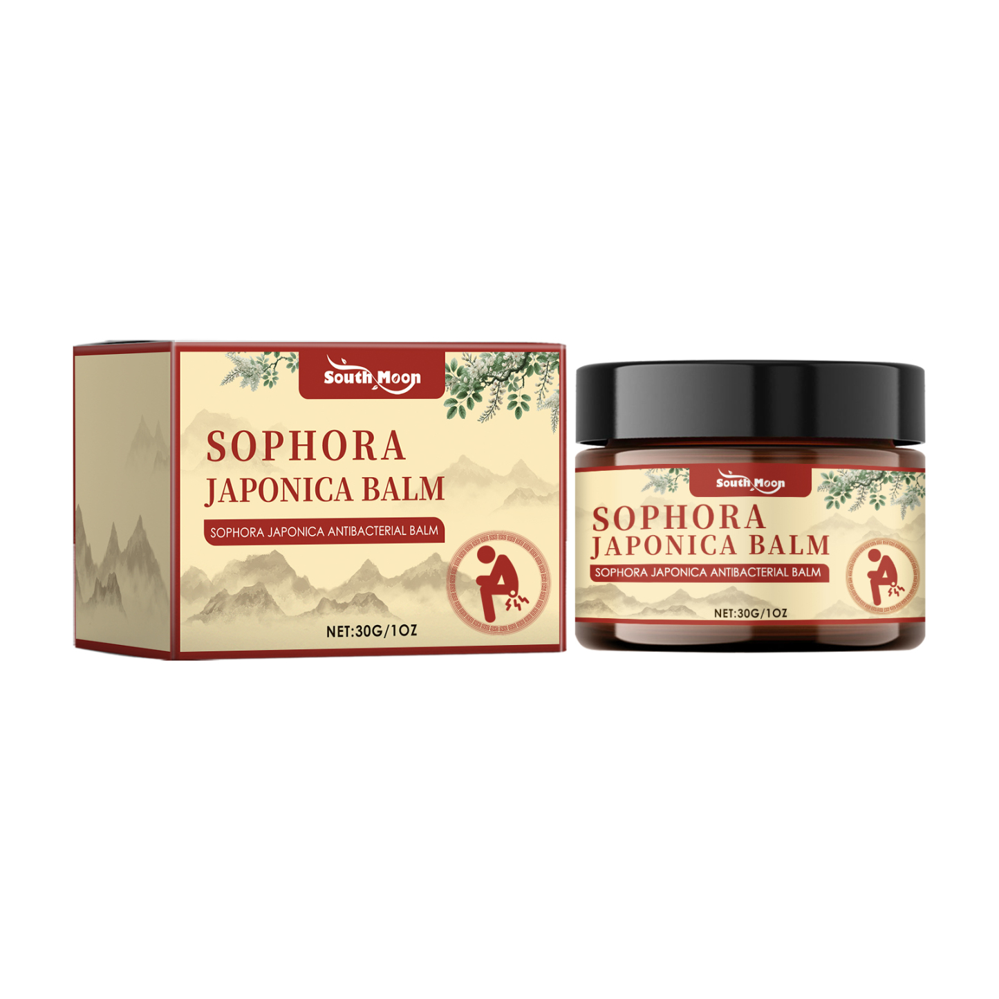 South Moon Herbal Care Cream – Gentle Discomfort Relief & Skin Repair