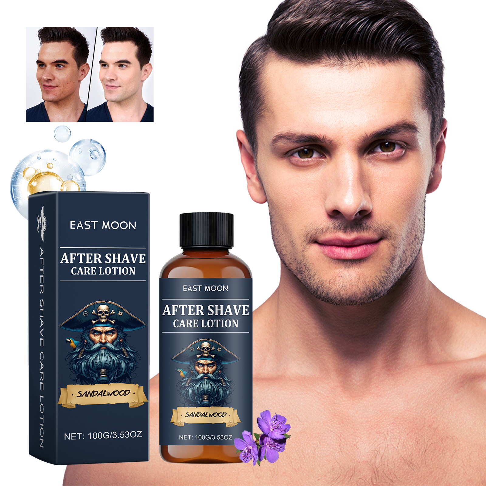 After Shave Cream – Soothe & Hydrate