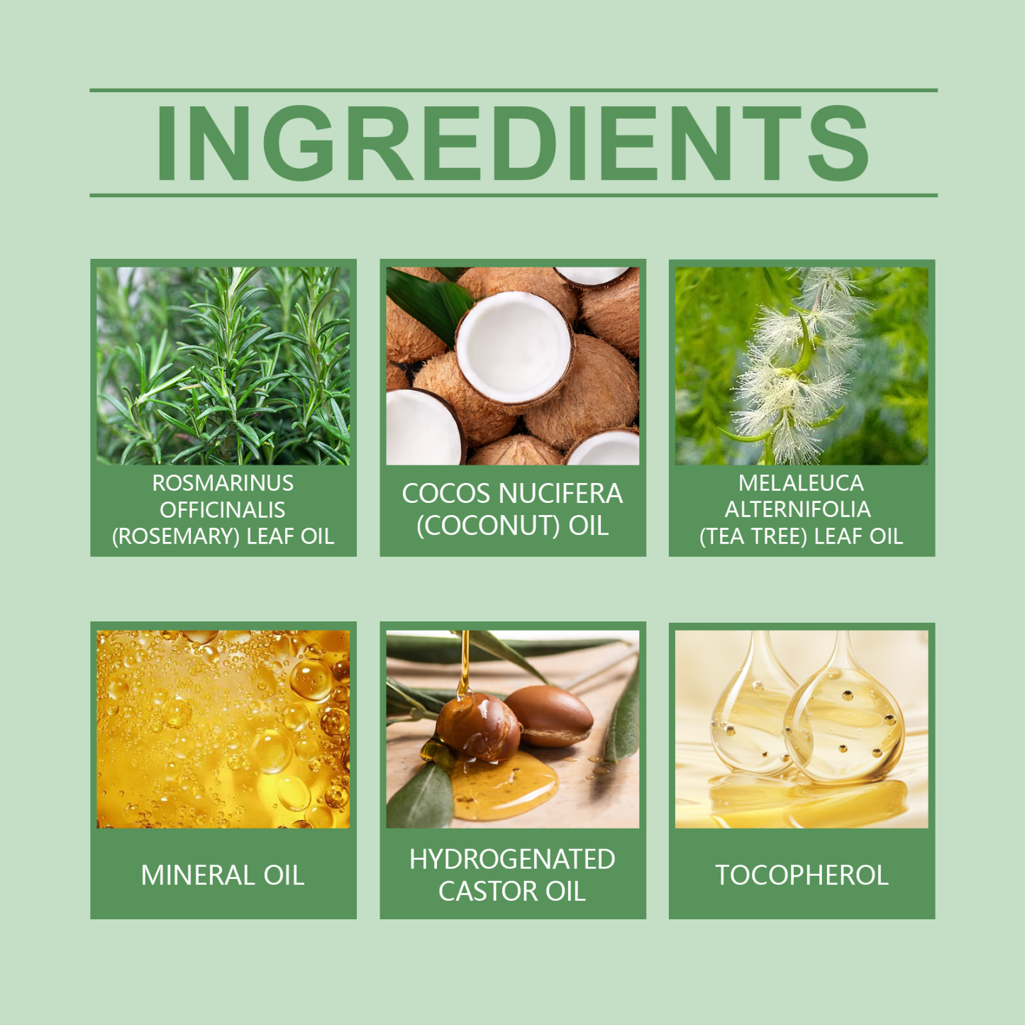 Rosemary Hair Oil – Hydrate & Smooth Hair