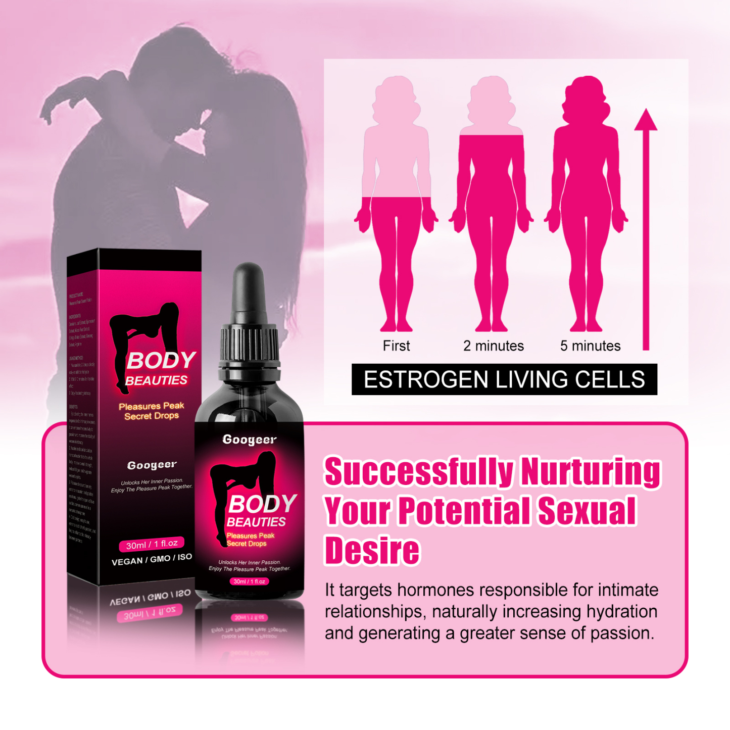 Women’s Care Drops – Hydrate & Soothe