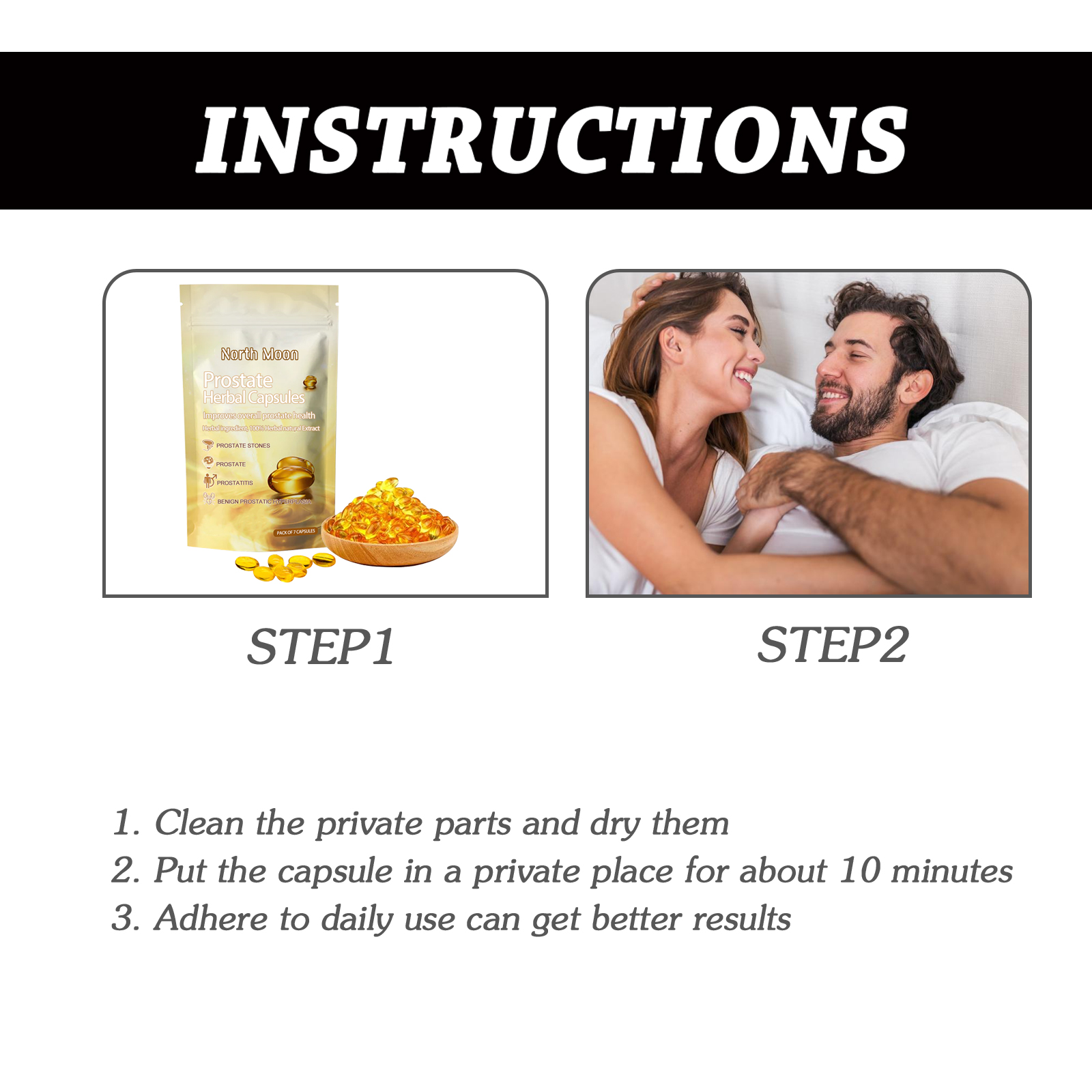 Men’s Massage Gel – Moisturize & Repair