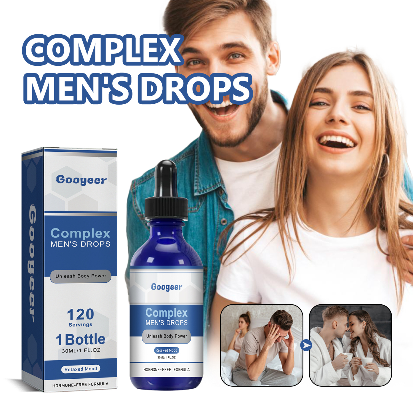 Googeer Male Enhancement Drops – Boost Energy & Physical Strength