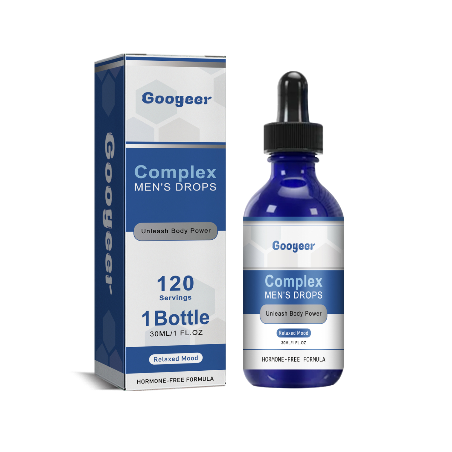 Googeer Male Enhancement Supplement Drops Release Body Energy Enhance Physical Strength Male Oral Supplements