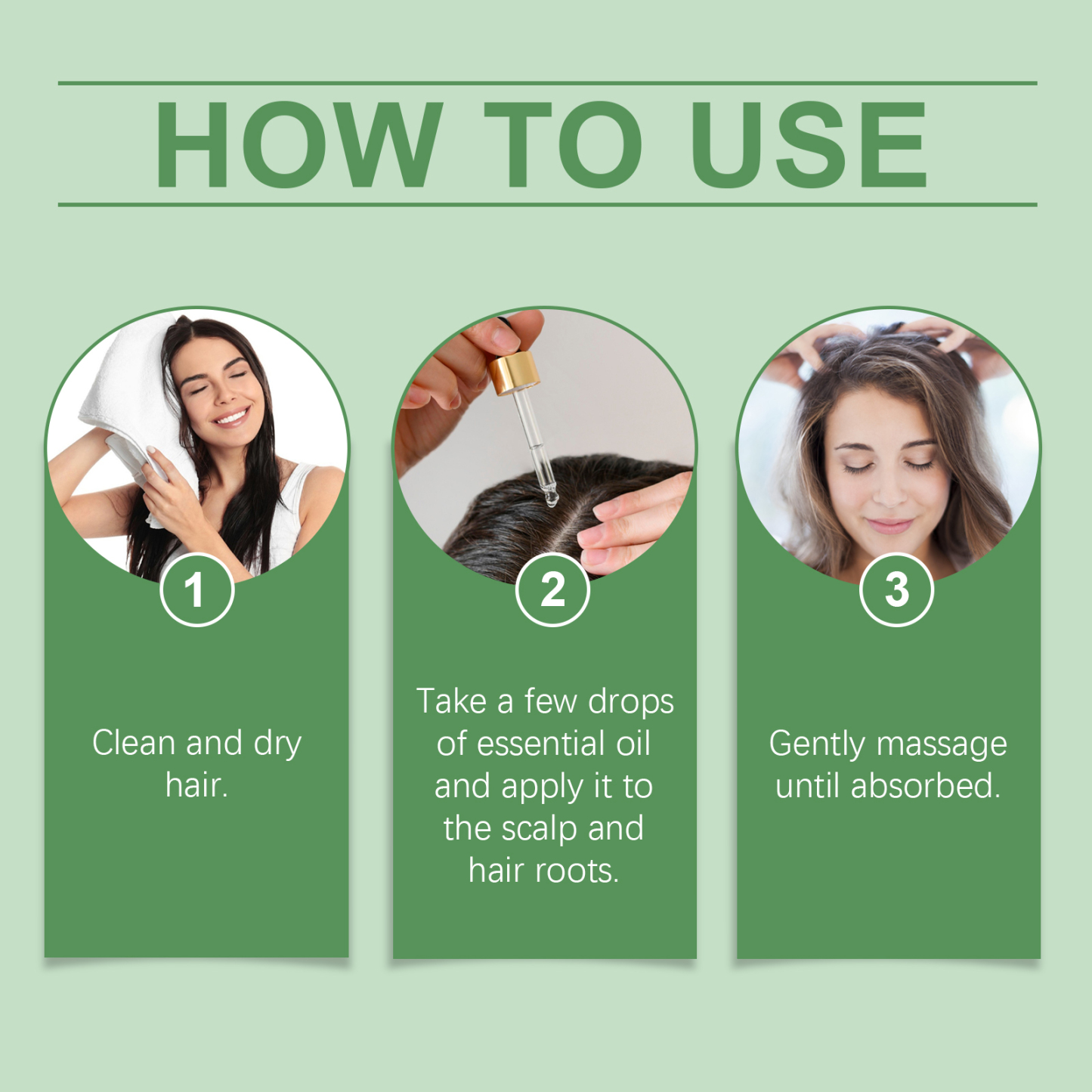 Rosemary Hair Oil – Hydrate & Smooth Hair