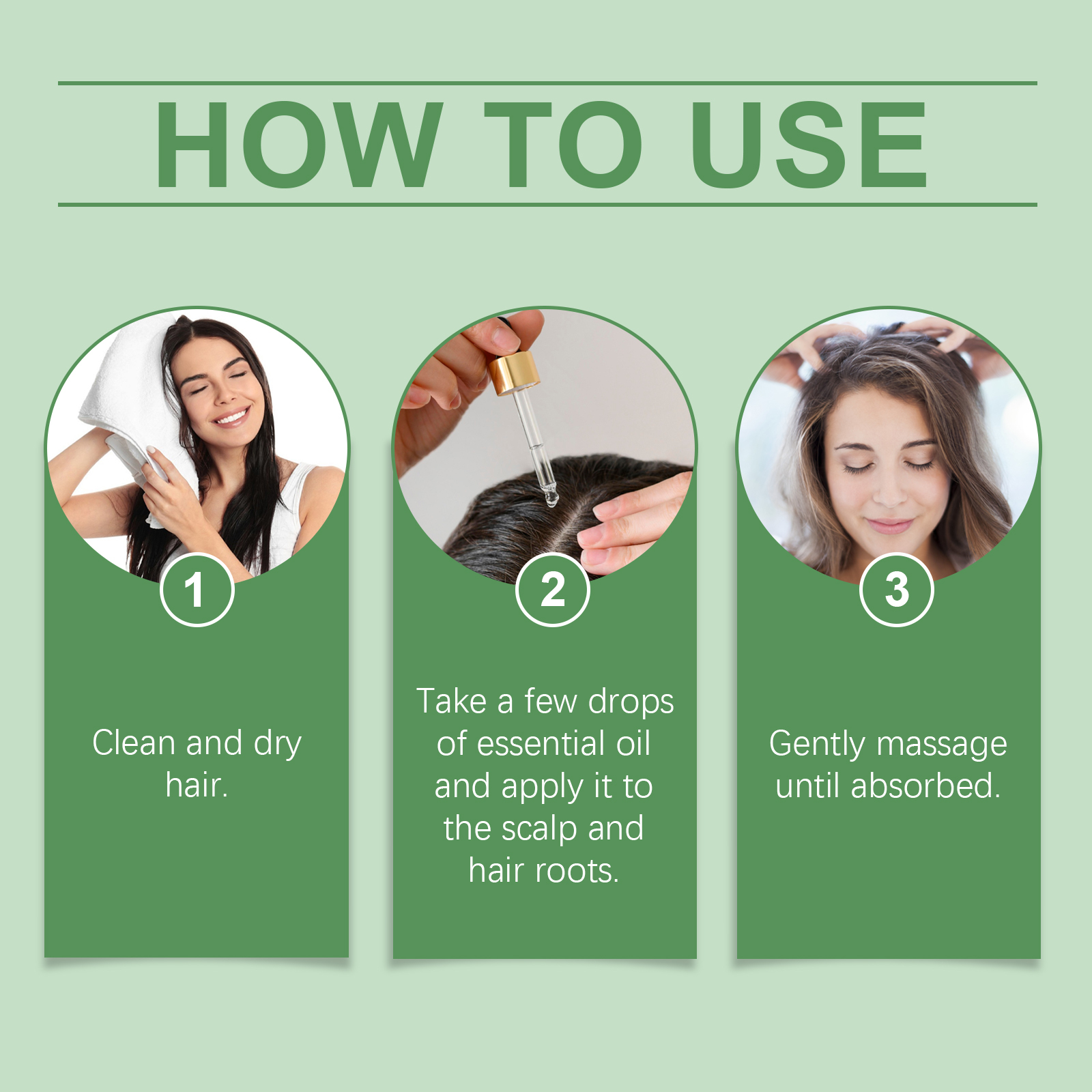 Rosemary Hair Oil – Hydrate & Smooth Hair