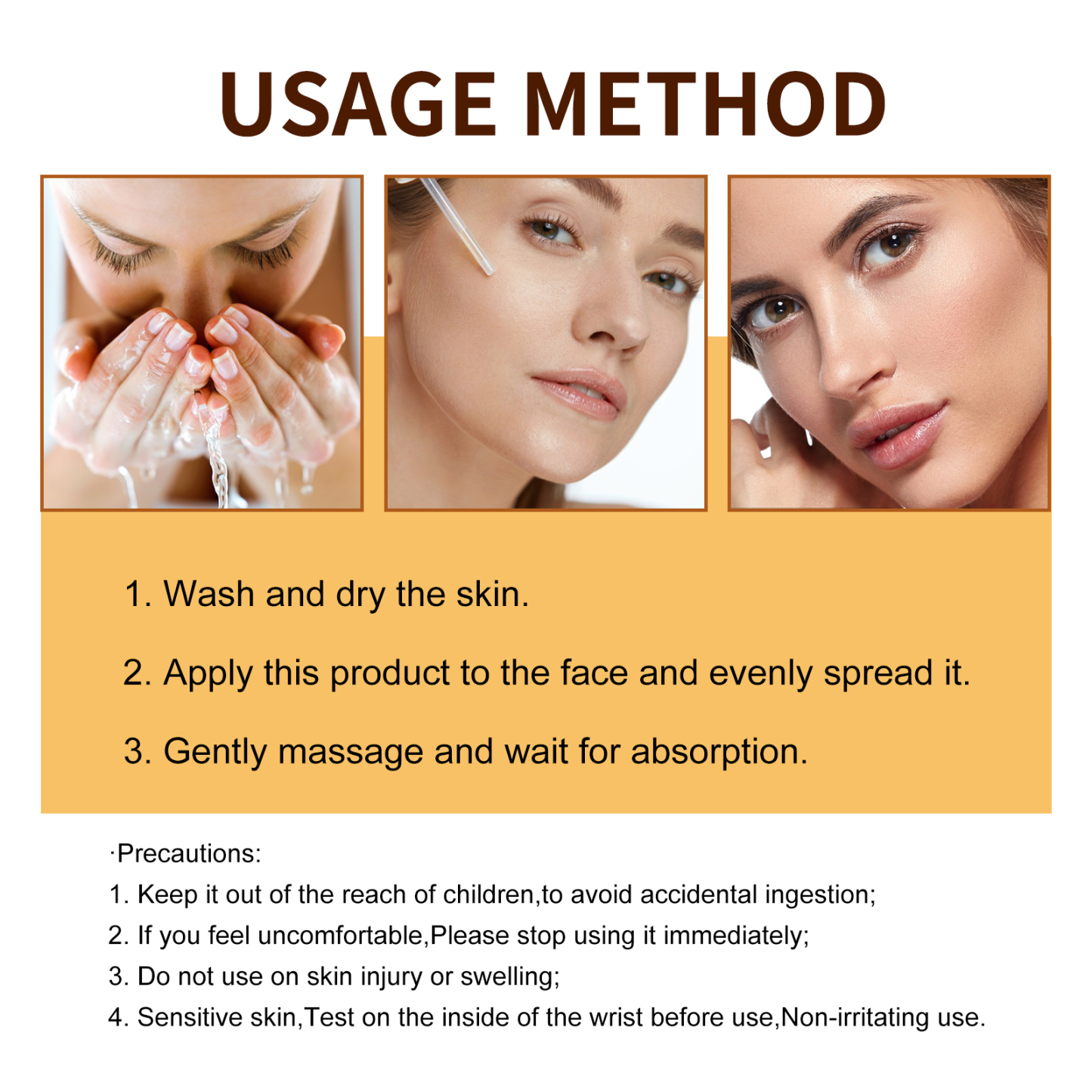 Facial Tanning Essence – Bronze & Hydrate