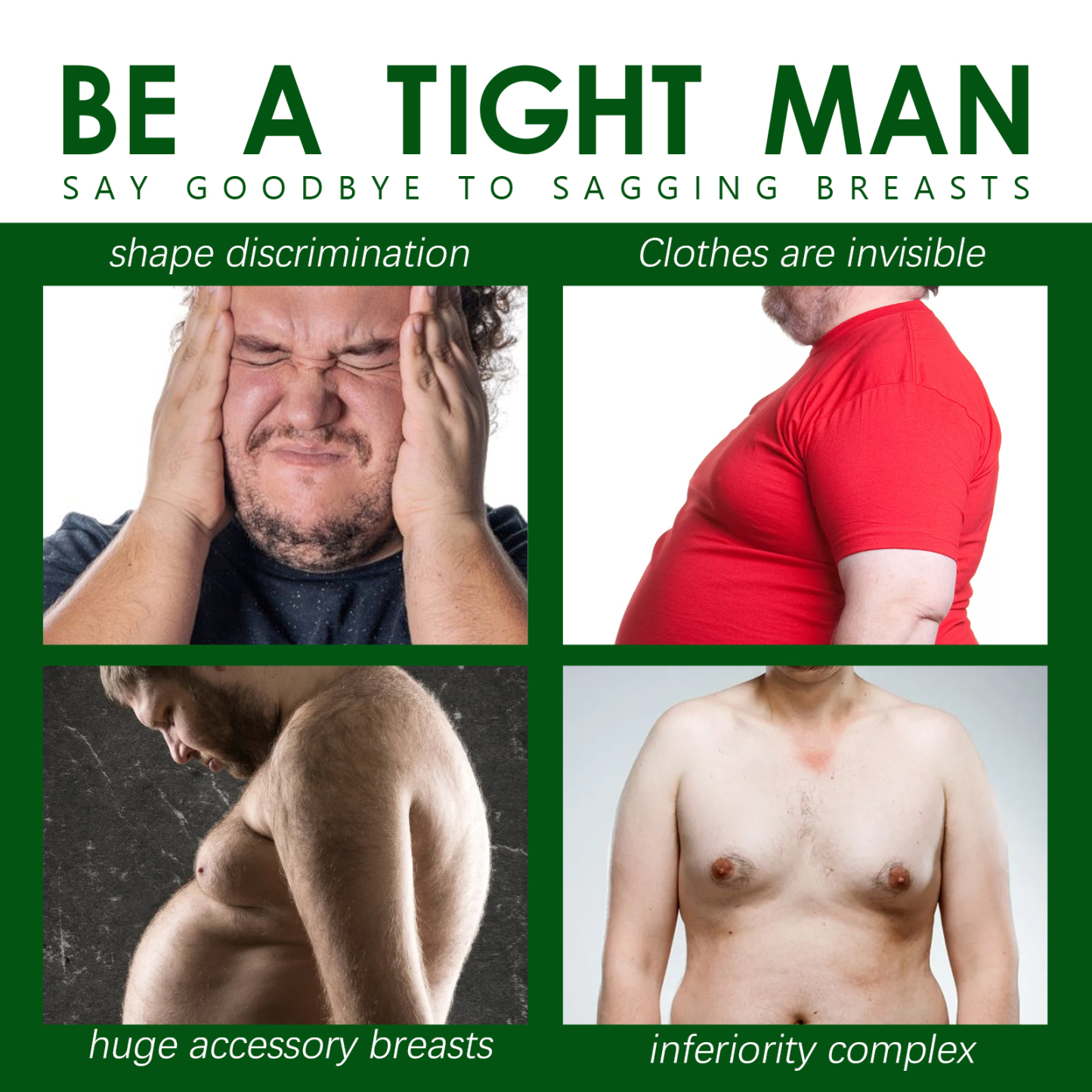 Men’s Chest Firming Patch – Lift & Tighten