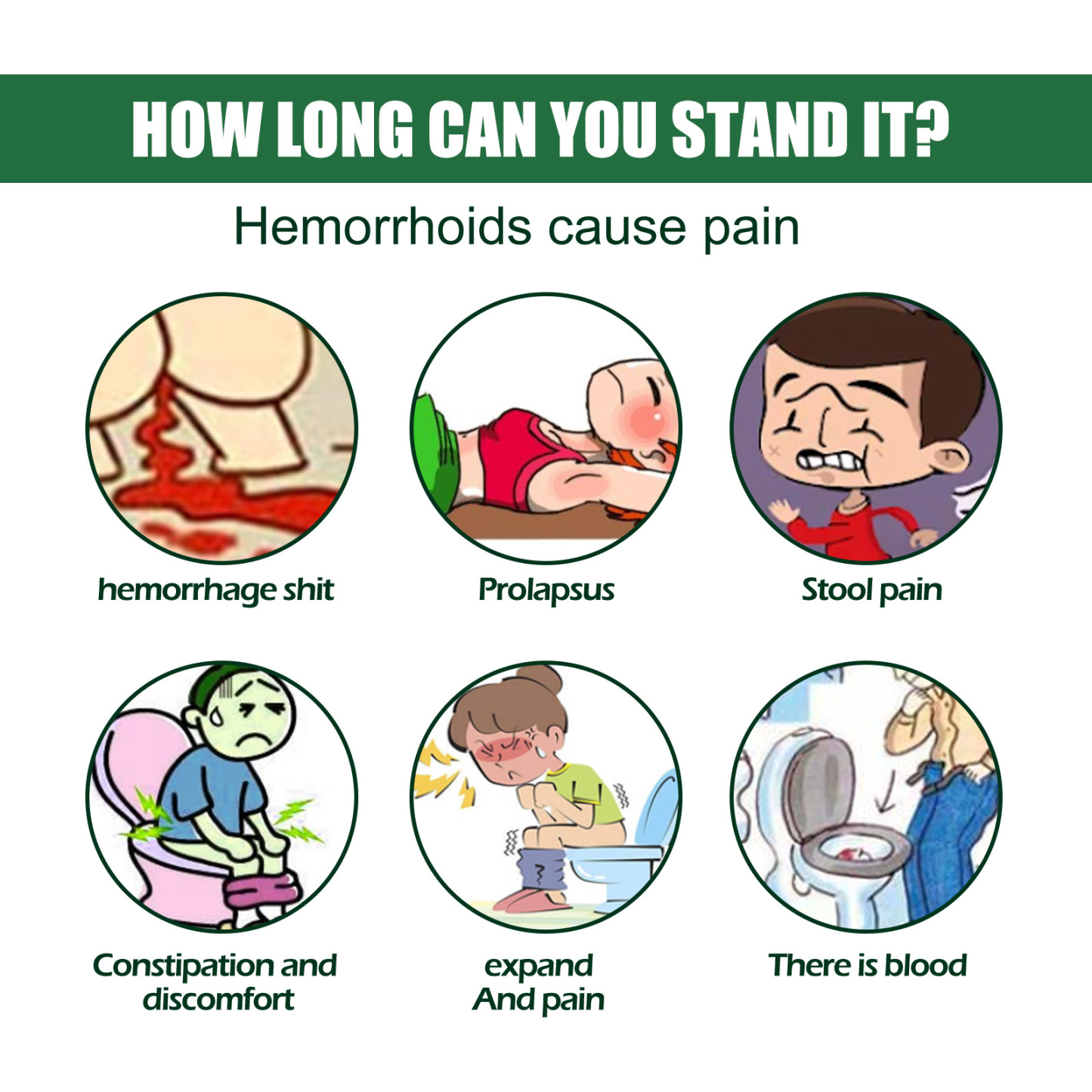 Herbal Hemorrhoid Spray – Soothe Pain & Swelling