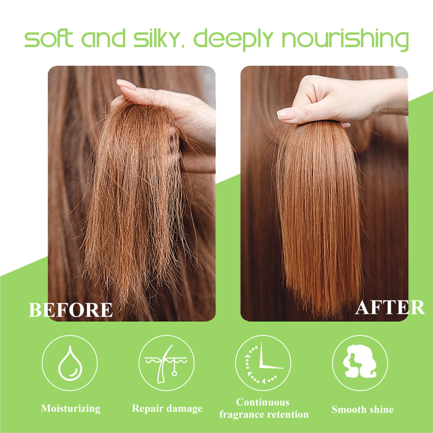 Rosemary Hair Oil – Anti-Frizz Repair & Long-Lasting Fragrance