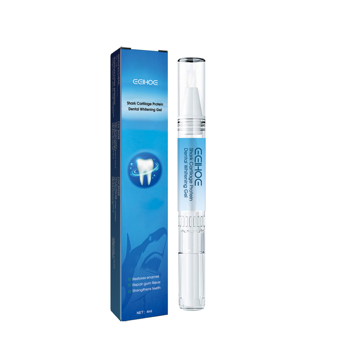 EELHOE Oral Care Gel – Deep Cleaning, Teeth Whitening & Gum Health