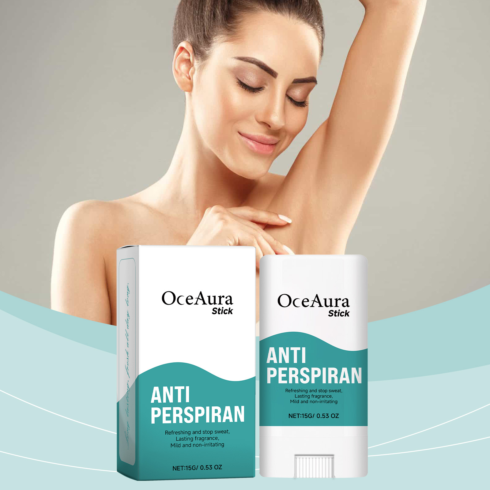 Deodorant Stick – Fresh Scent & Sweat Odor Protection
